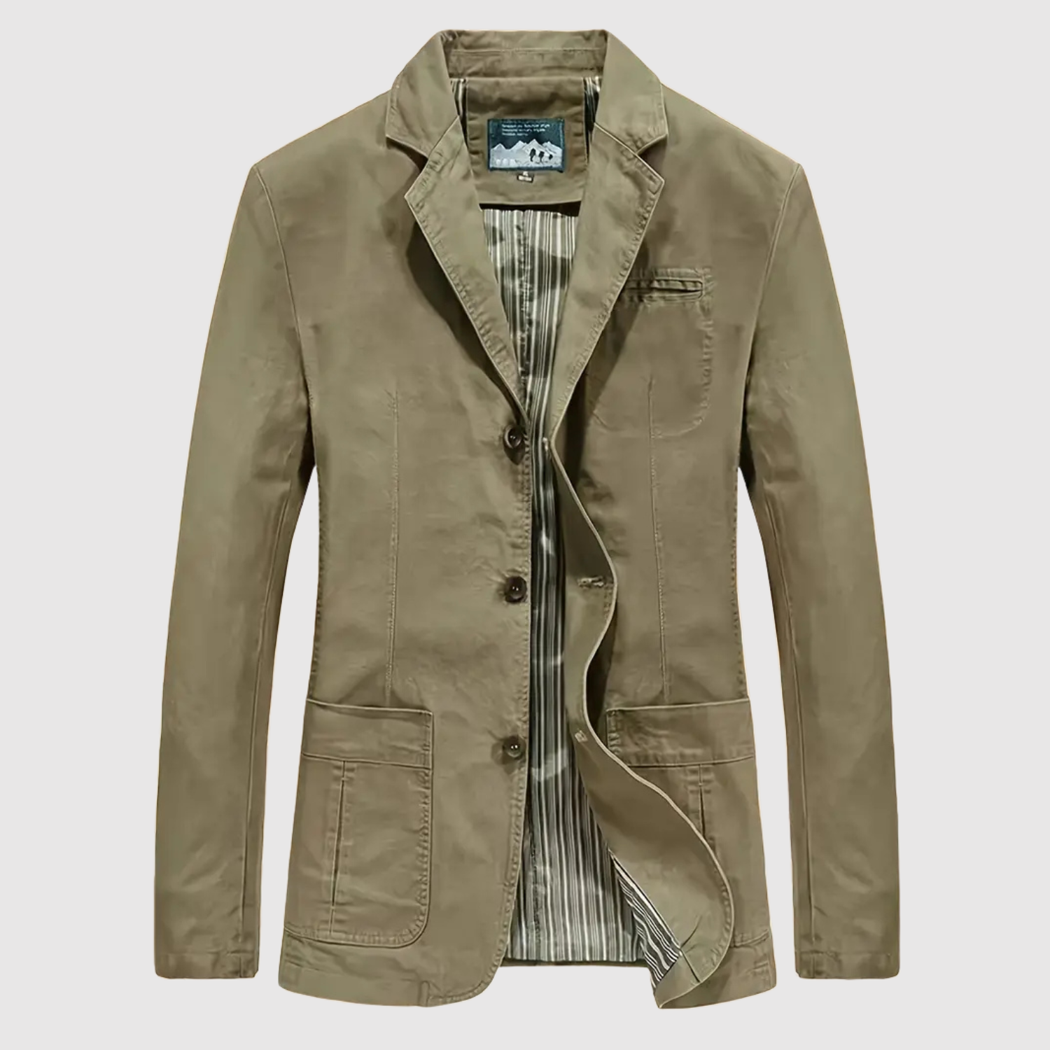 Šimon – Bawełniana marynarka o klasycznym kroju