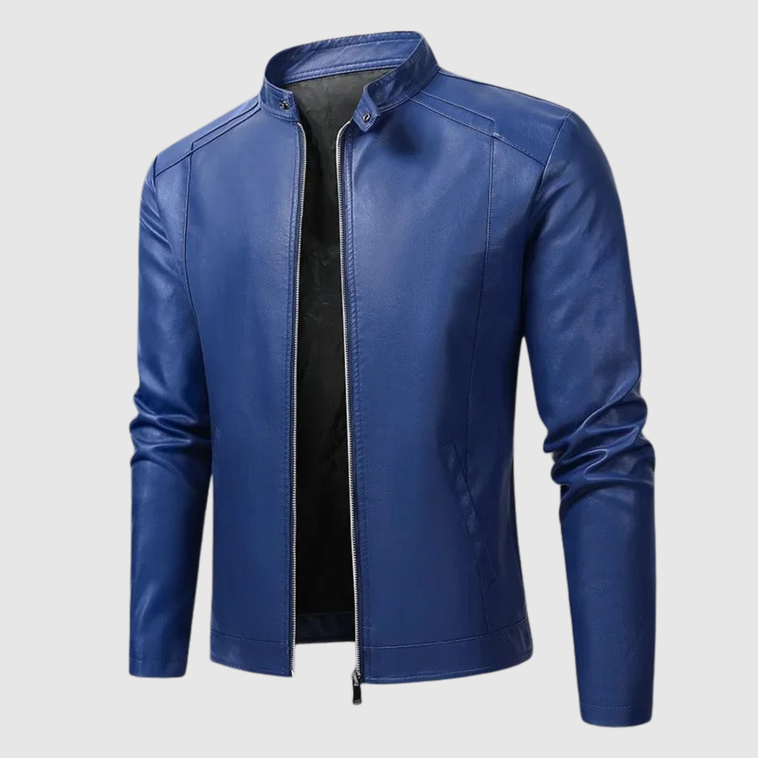 Dorian – Skórzana kurtka o prostym designie