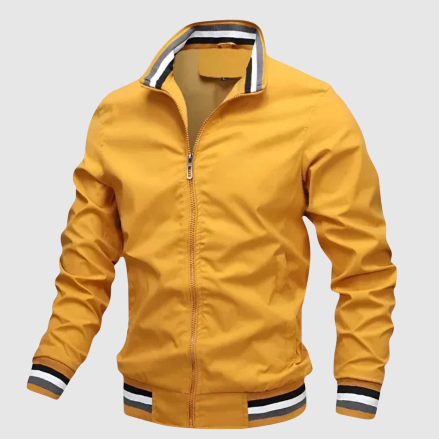 Šimon – Sportowa kurtka z eleganckim akcentem