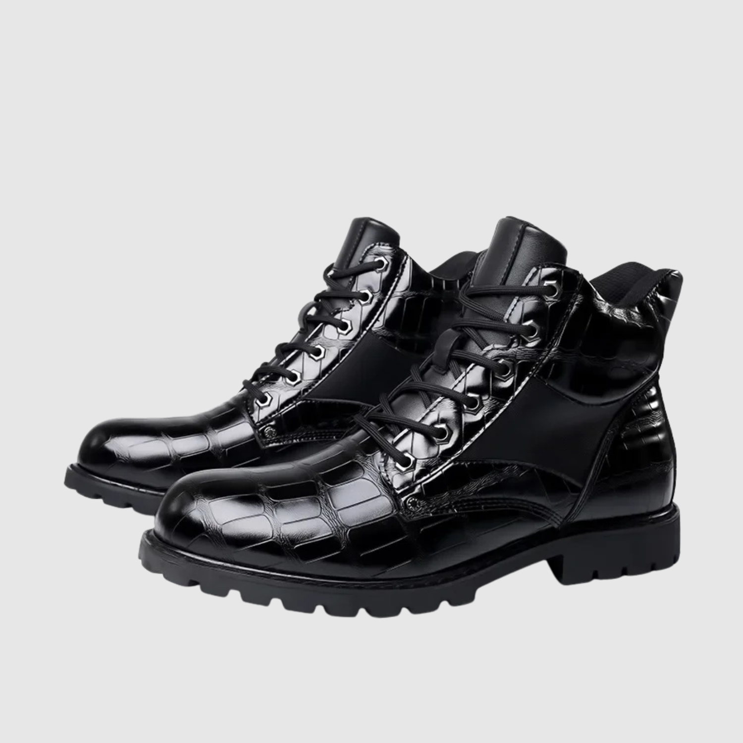 Oskar – Solidny Skórzany But z Wygiętym Wierzchem