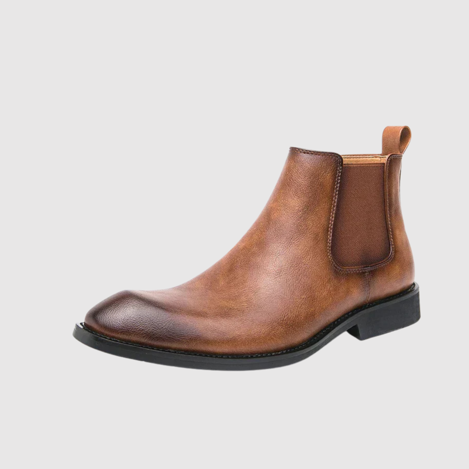 Oskar – Chelsea skórzane buty o ponadczasowym designie