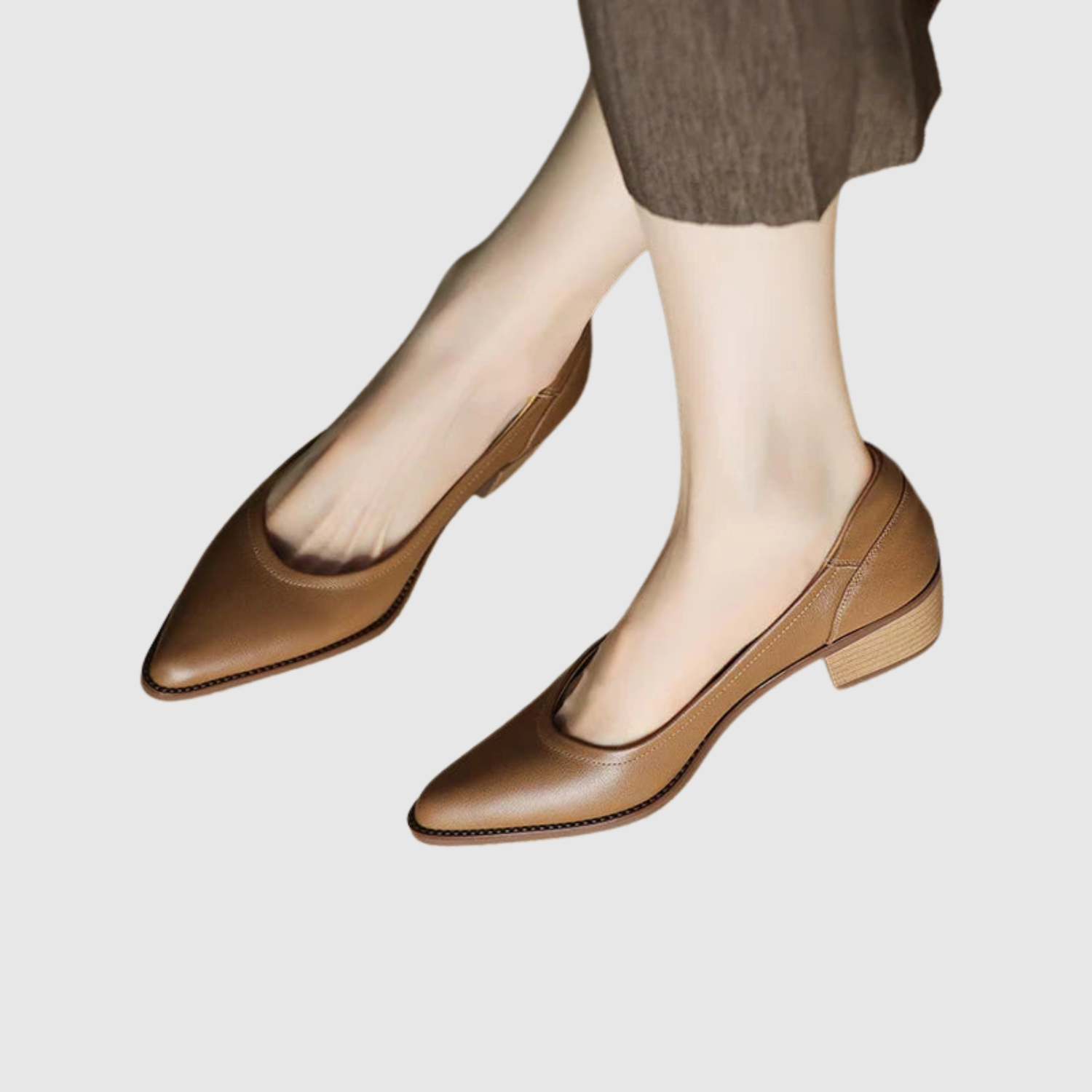 Greta – Eleganckie buty na niskim obcasie