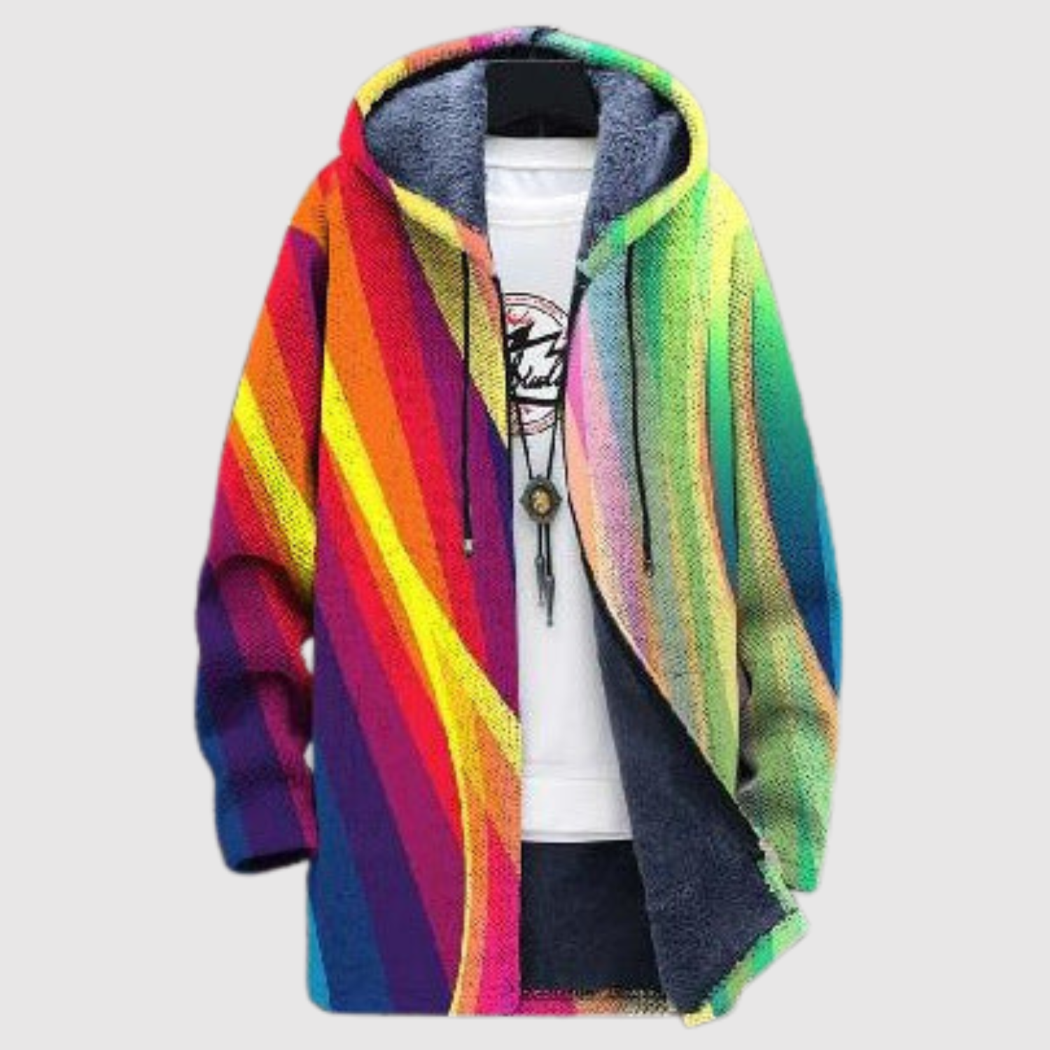 Saša – Bluza z geometrycznymi blokami