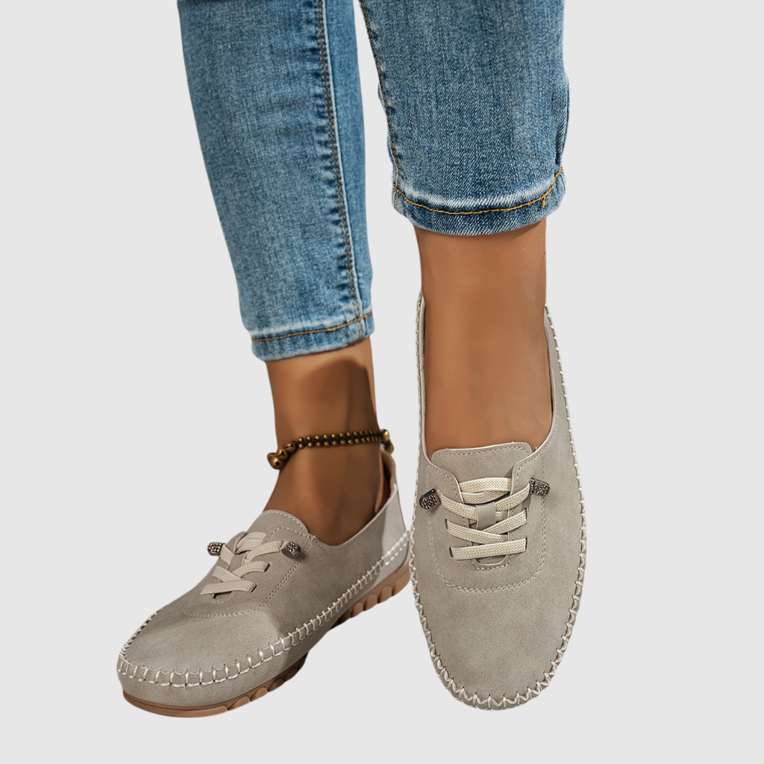 Rita - Komfortowe mokasyny z kokardą