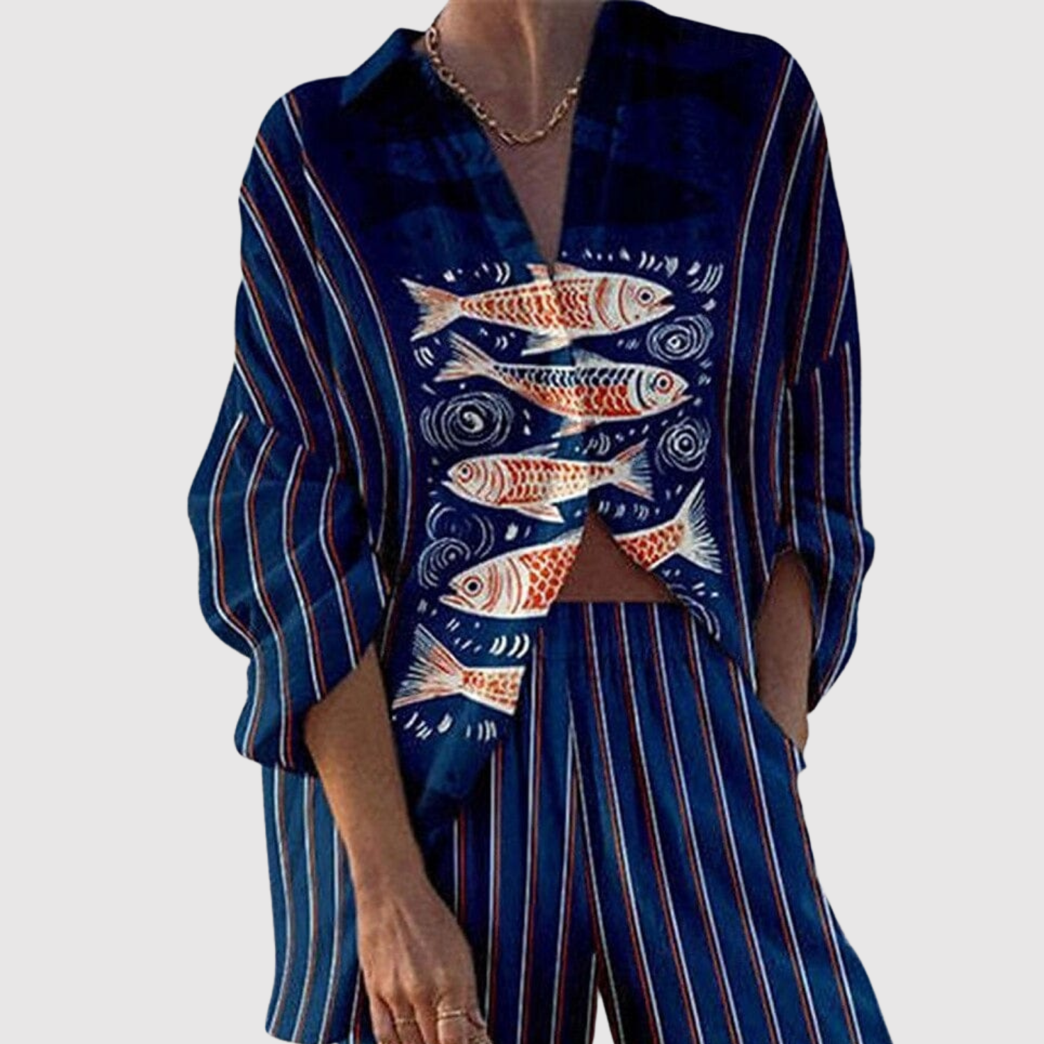 Natálie – Sukienka plażowa z wiązaniem z przodu