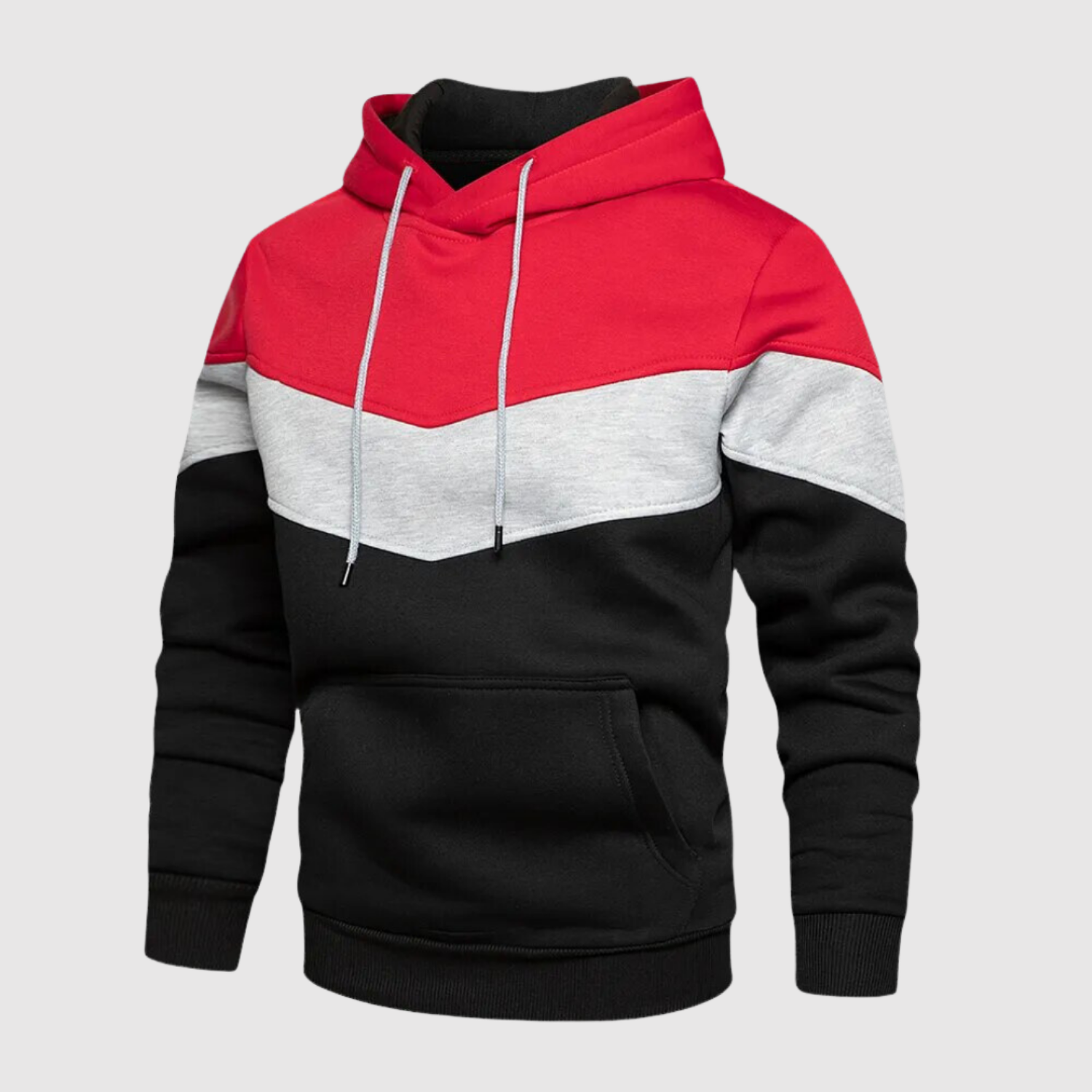 Daniel – Bluza z kolorowymi blokami