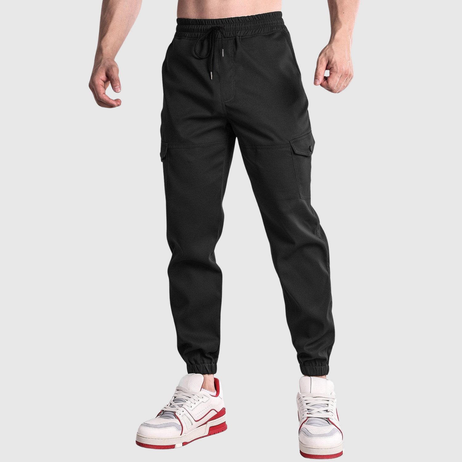 Leo – Spodnie cargo w funkcjonalnym stylu