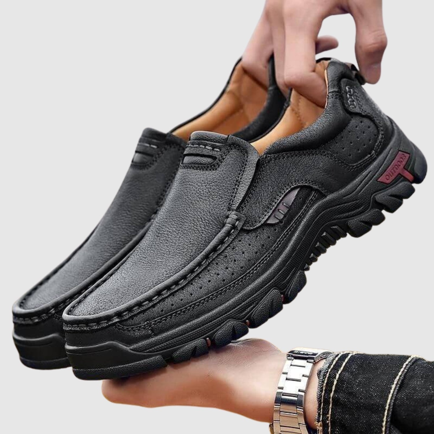 Radim – Buty z ortopedycznymi wkładkami dla wsparcia i komfortu