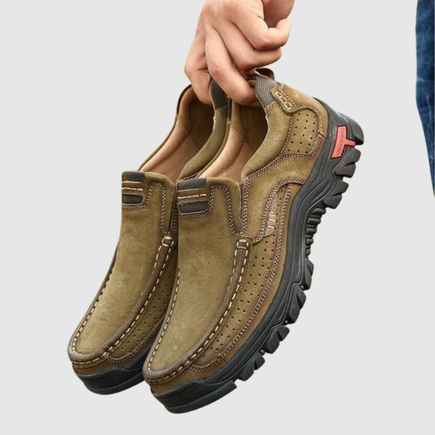 Radim – Buty z ortopedycznymi wkładkami dla wsparcia i komfortu