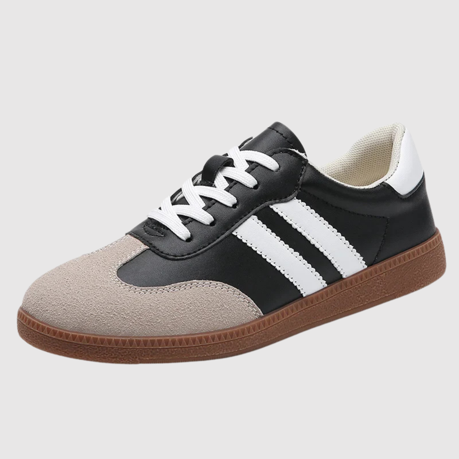 Rita – Retro sneakersy w paski