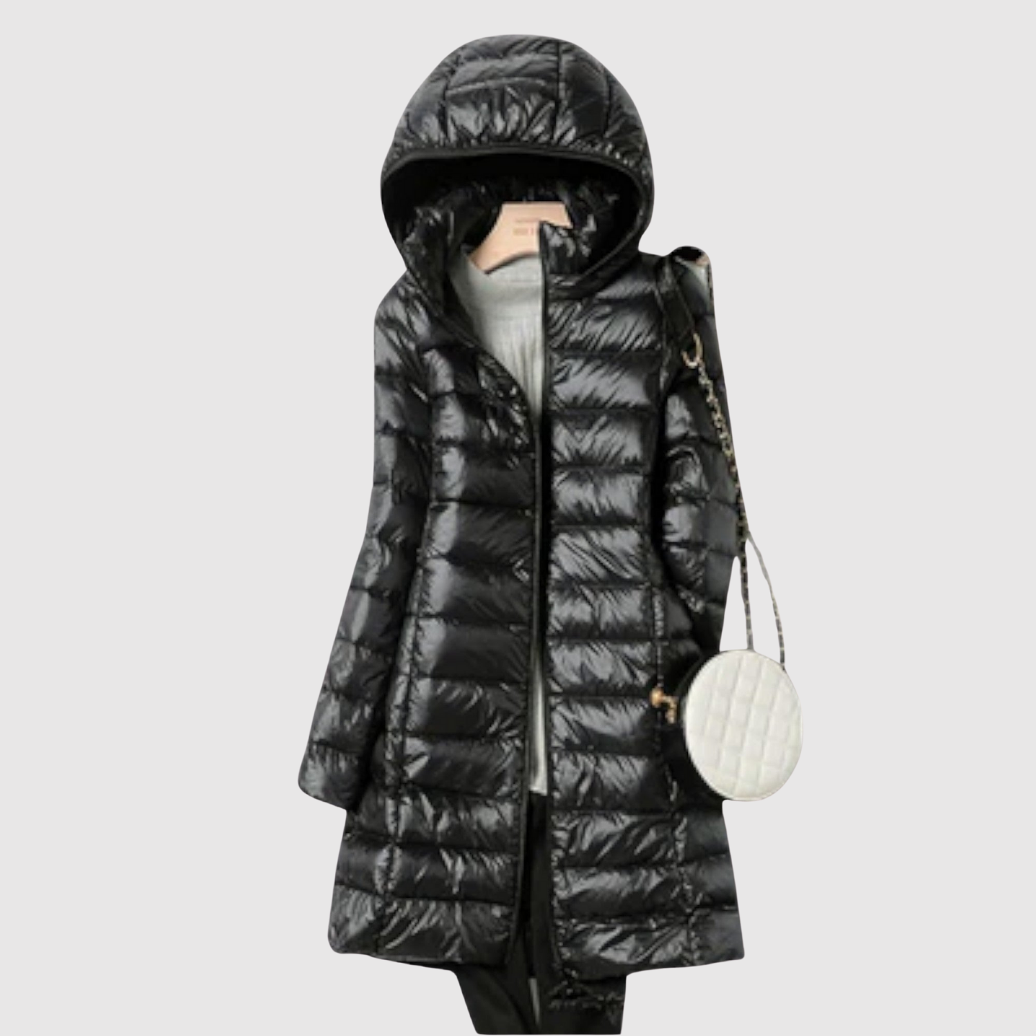 Jelena – Zimowa kurtka z futrzanym kapturem