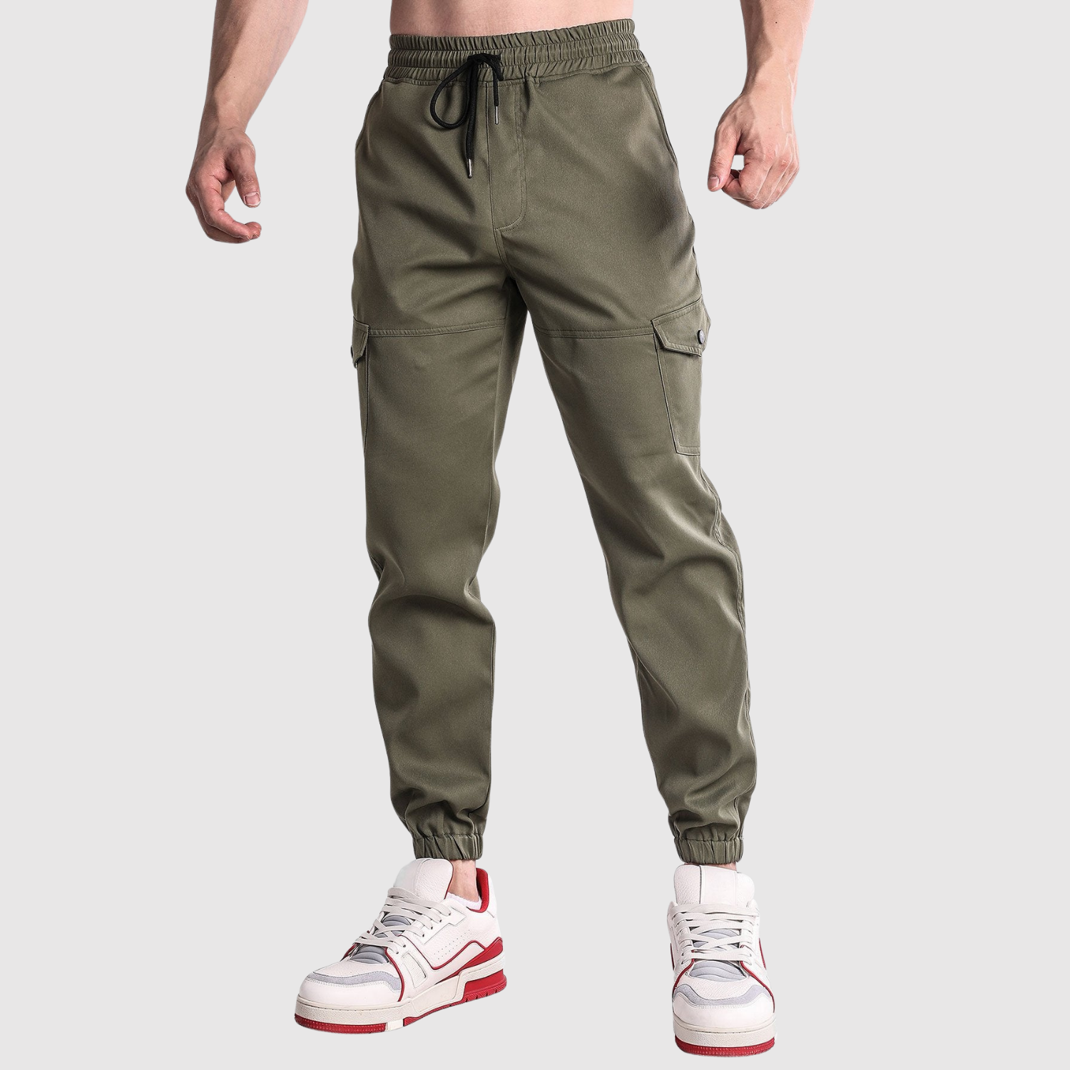 Leo – Spodnie cargo w funkcjonalnym stylu