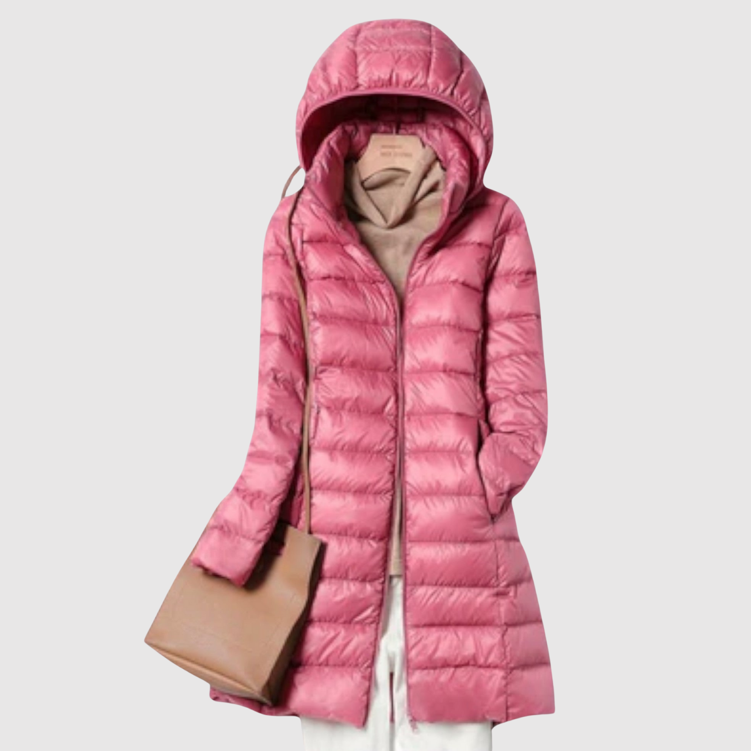 Jelena – Zimowa kurtka z futrzanym kapturem