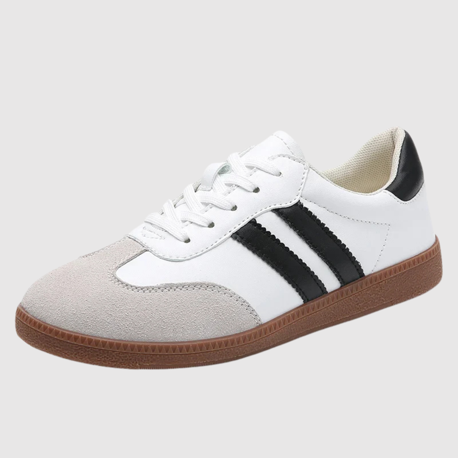 Rita – Retro sneakersy w paski