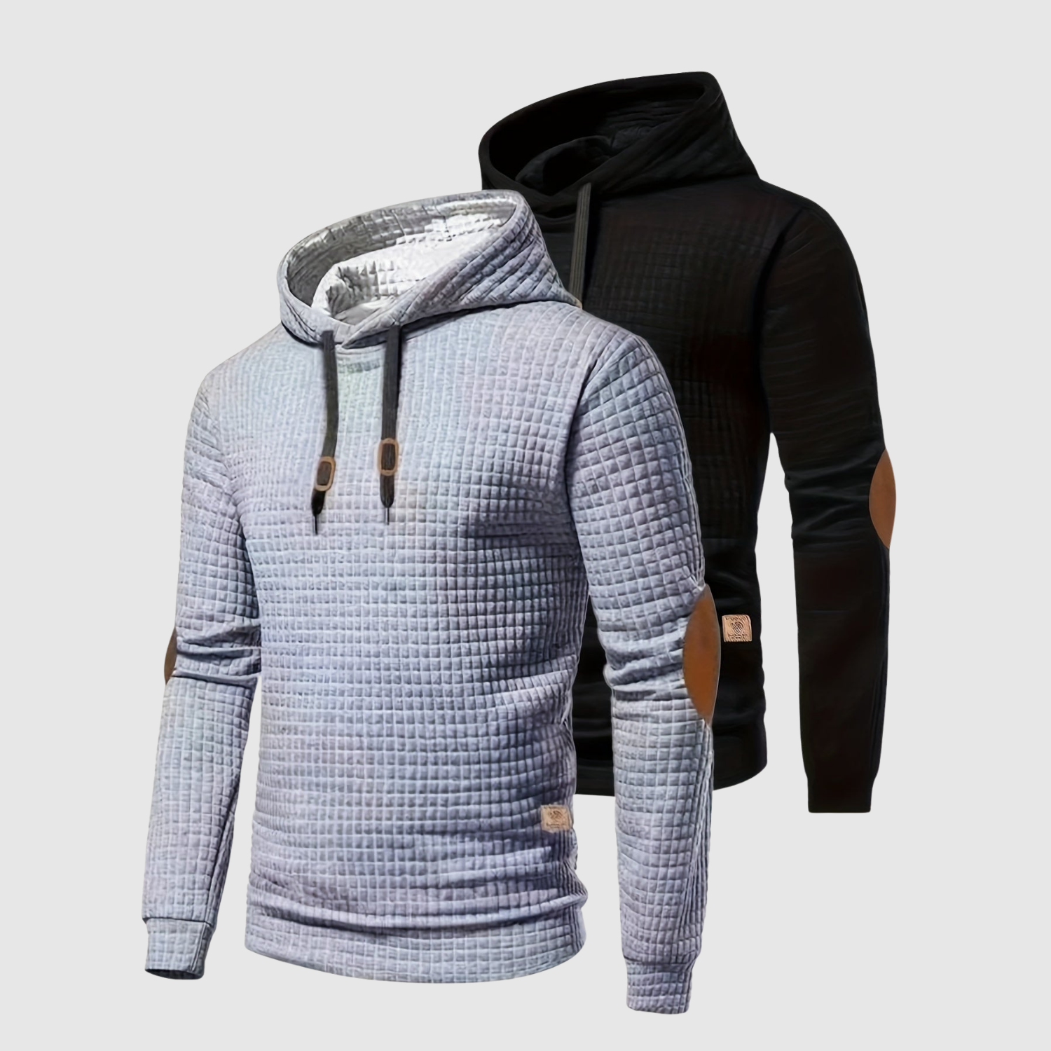 Daniel – Bluza z kontrastowymi rękawami i sportowymi detalami