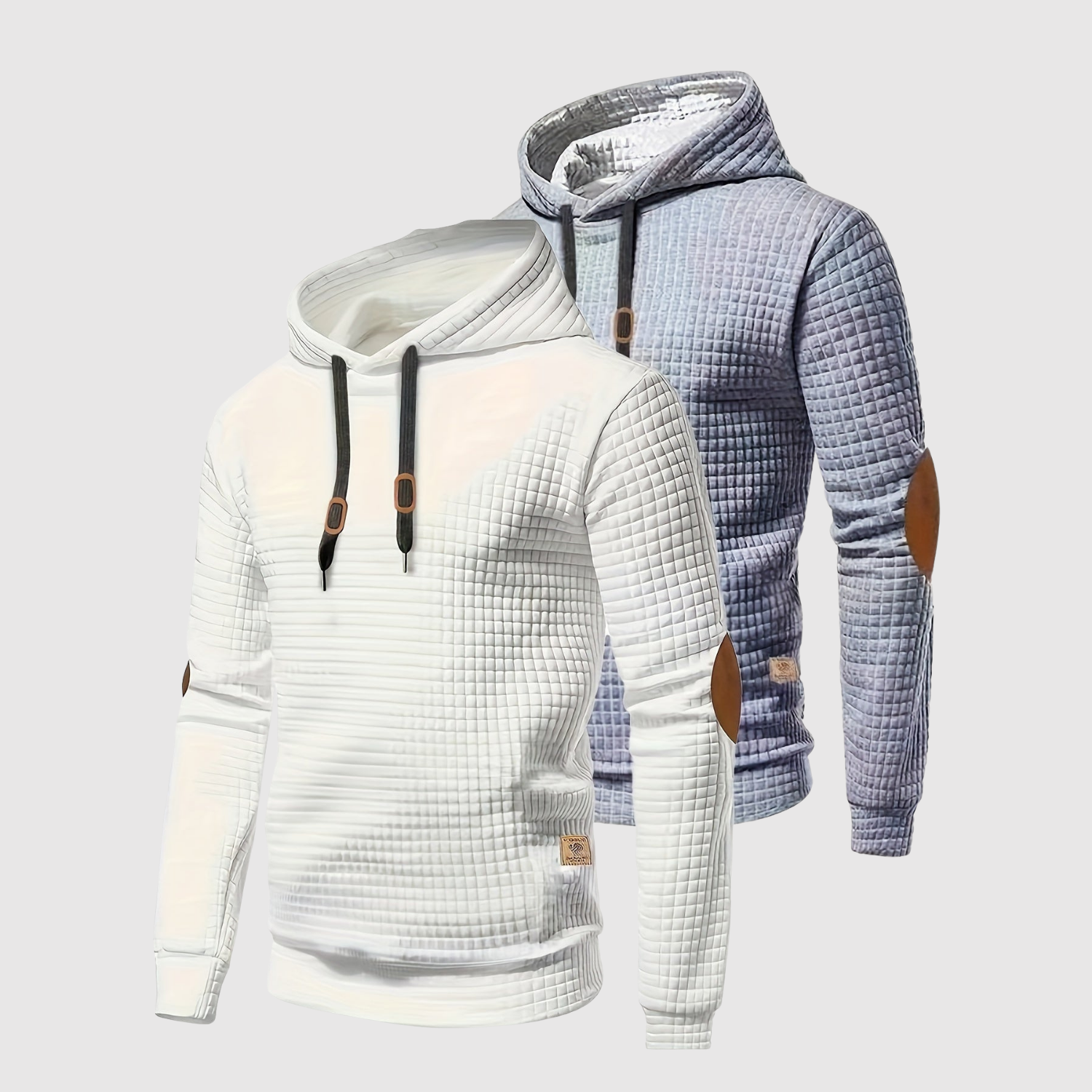 Daniel – Bluza z kontrastowymi rękawami i sportowymi detalami