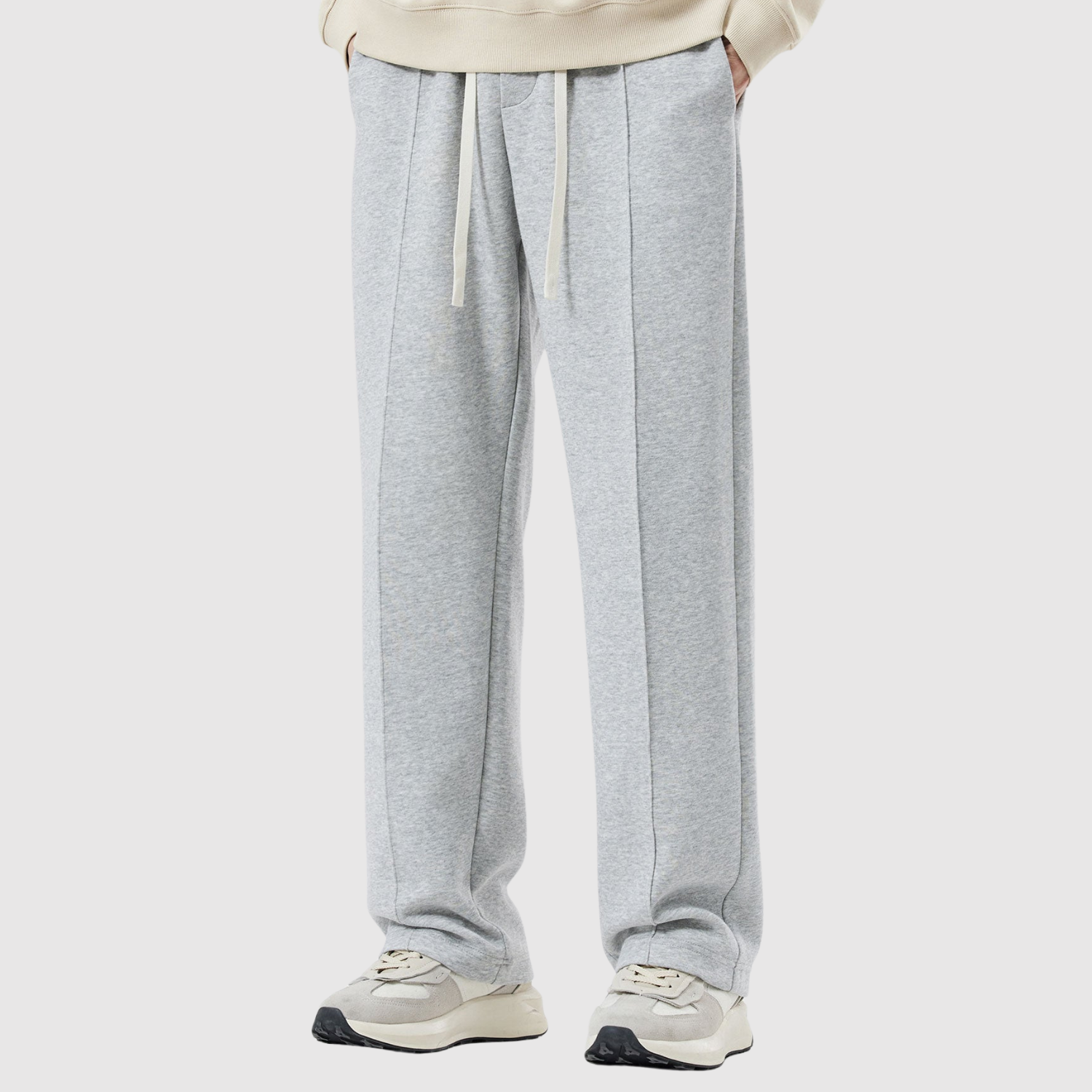 Denis – Luźne joggery w nieformalnym stylu