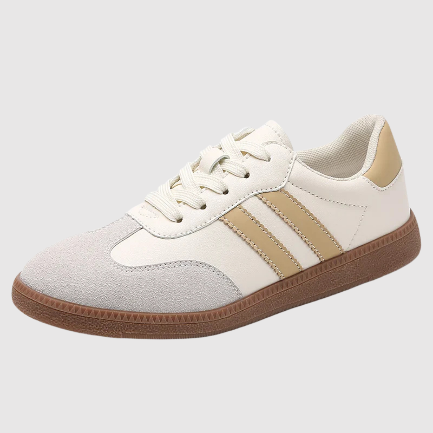 Rita – Retro sneakersy w paski