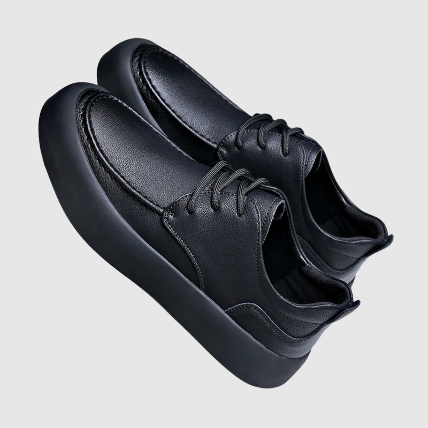 Radim - Wygodne skórzane trampki