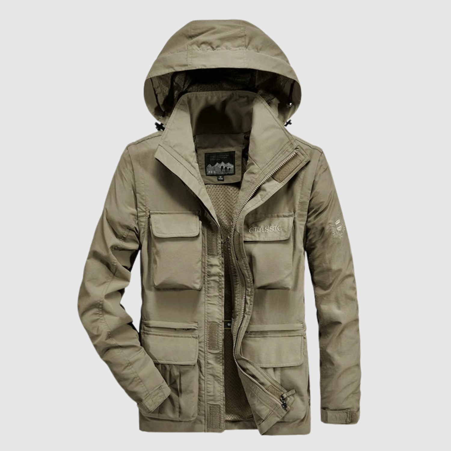 Marek – Wodoodporna zimowa kurtka z ciepłą podszewką