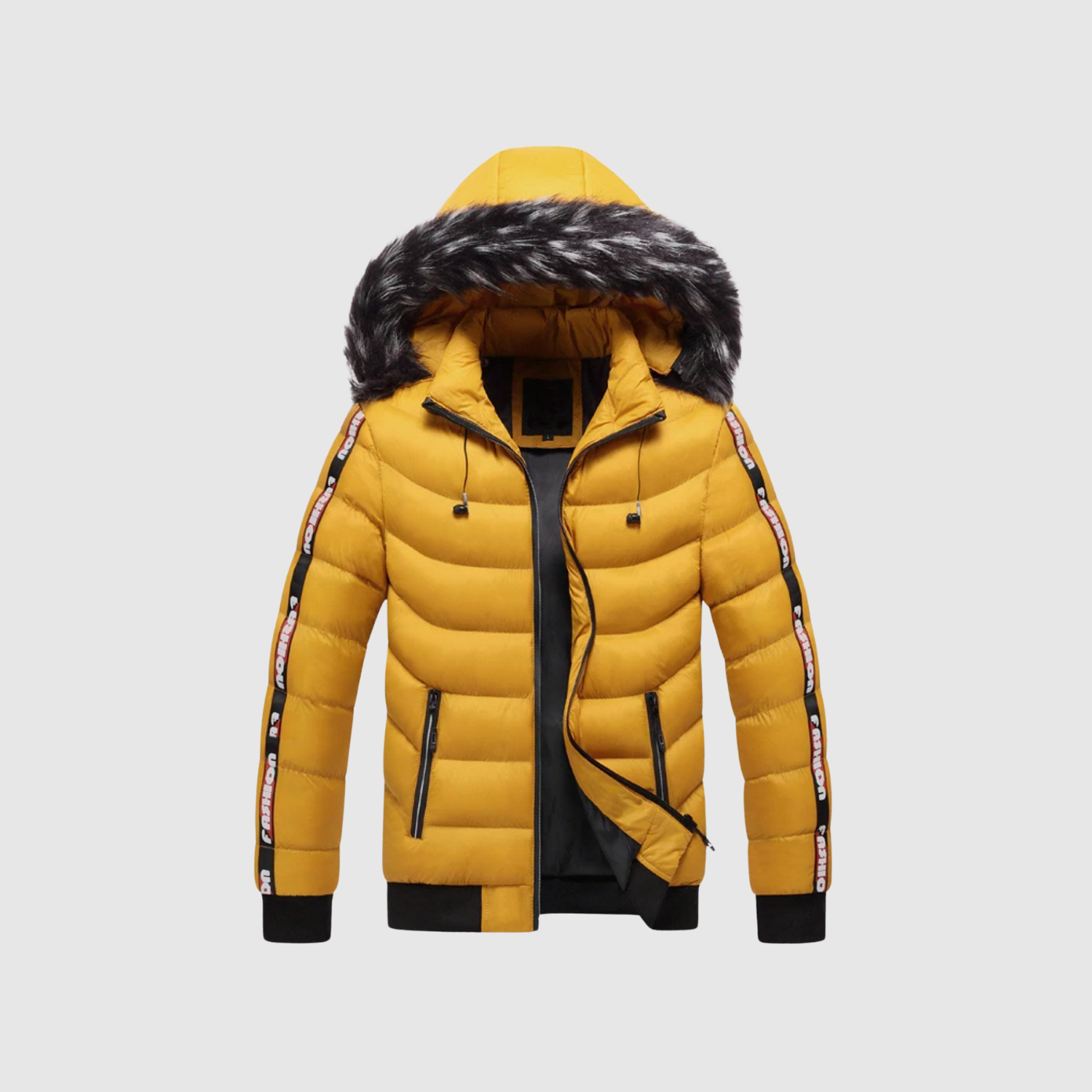 Marek – Zimowa kurtka puchowa z kapturem