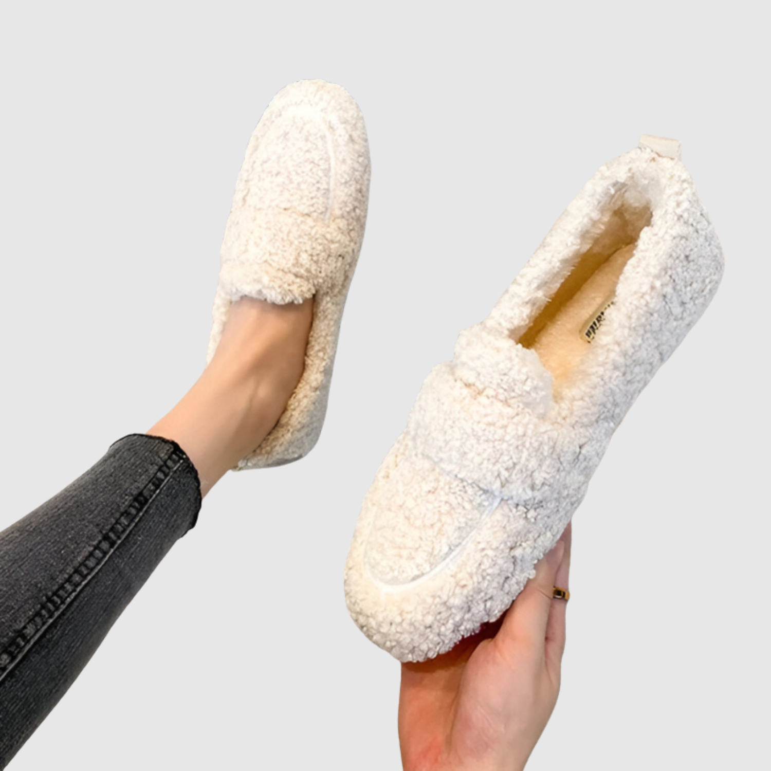 Rita - Eleganckie miękkie kapcie