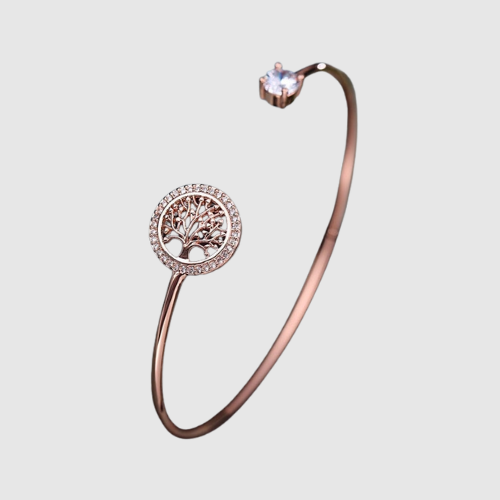 Liana – Elegancka bransoletka z okrągłą ozdobą