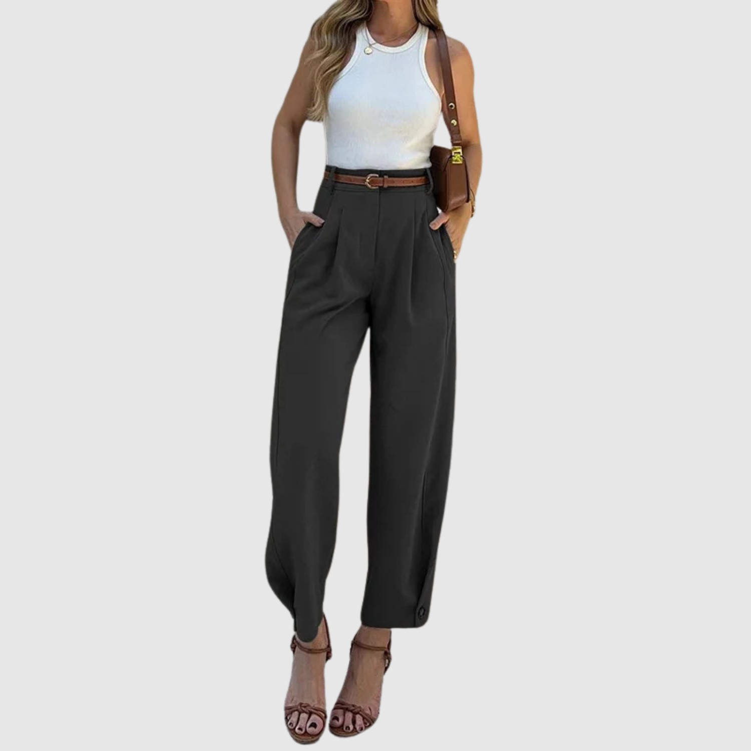 Mira – Spodnie o luźnym kroju