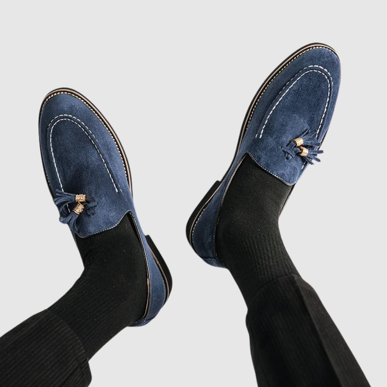 Viktor – Luksusowe loafersy z metalową klamrą