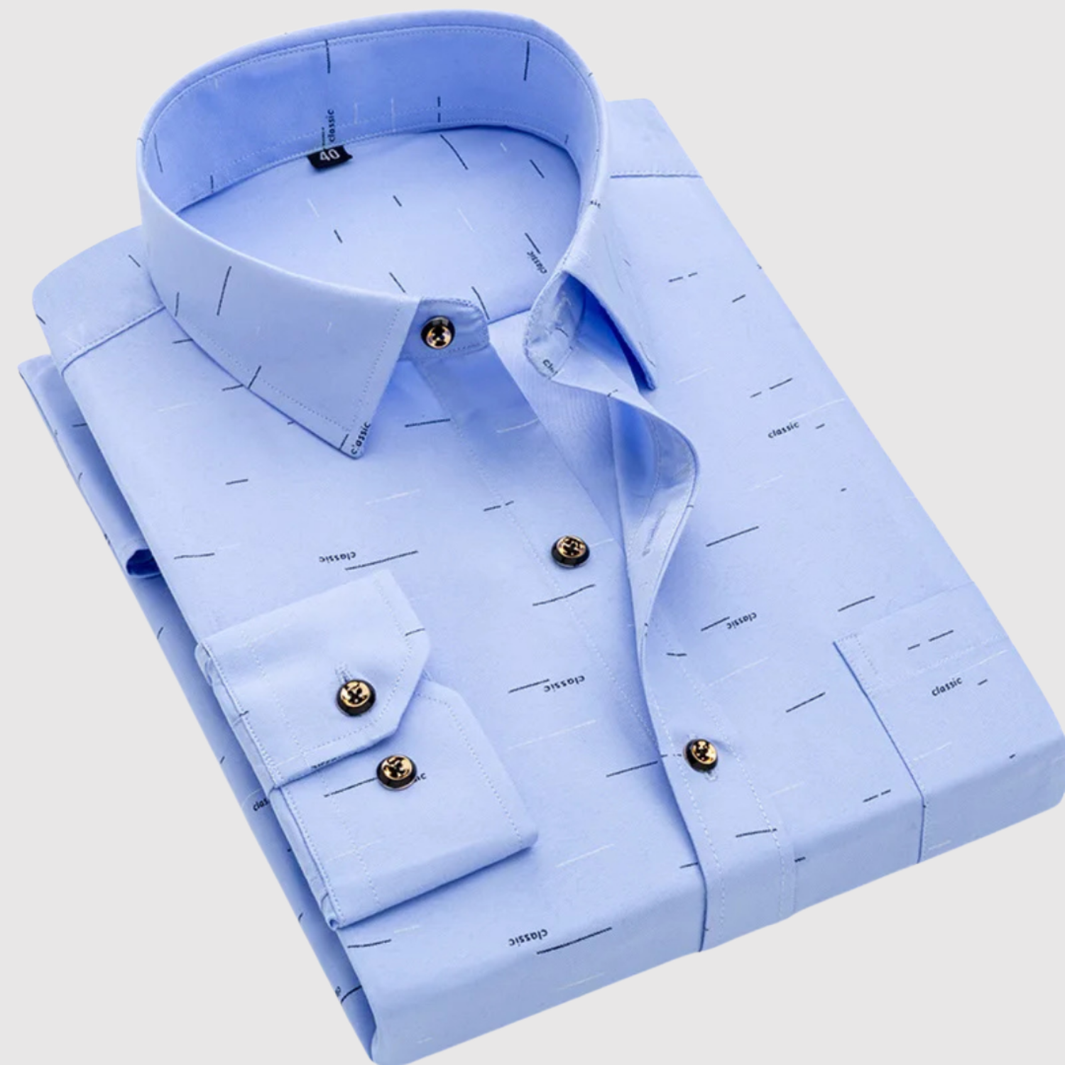 Adrian - Morski Wzór Koszuli