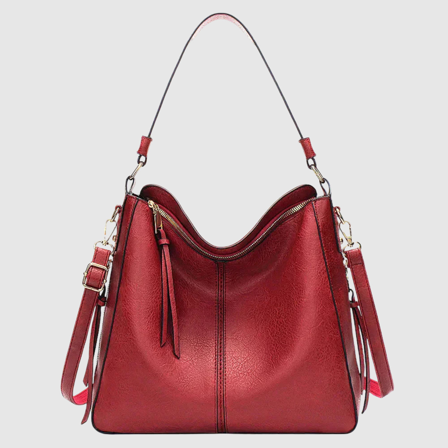 Lena – Wielofunkcyjna skórzana torba na ramię