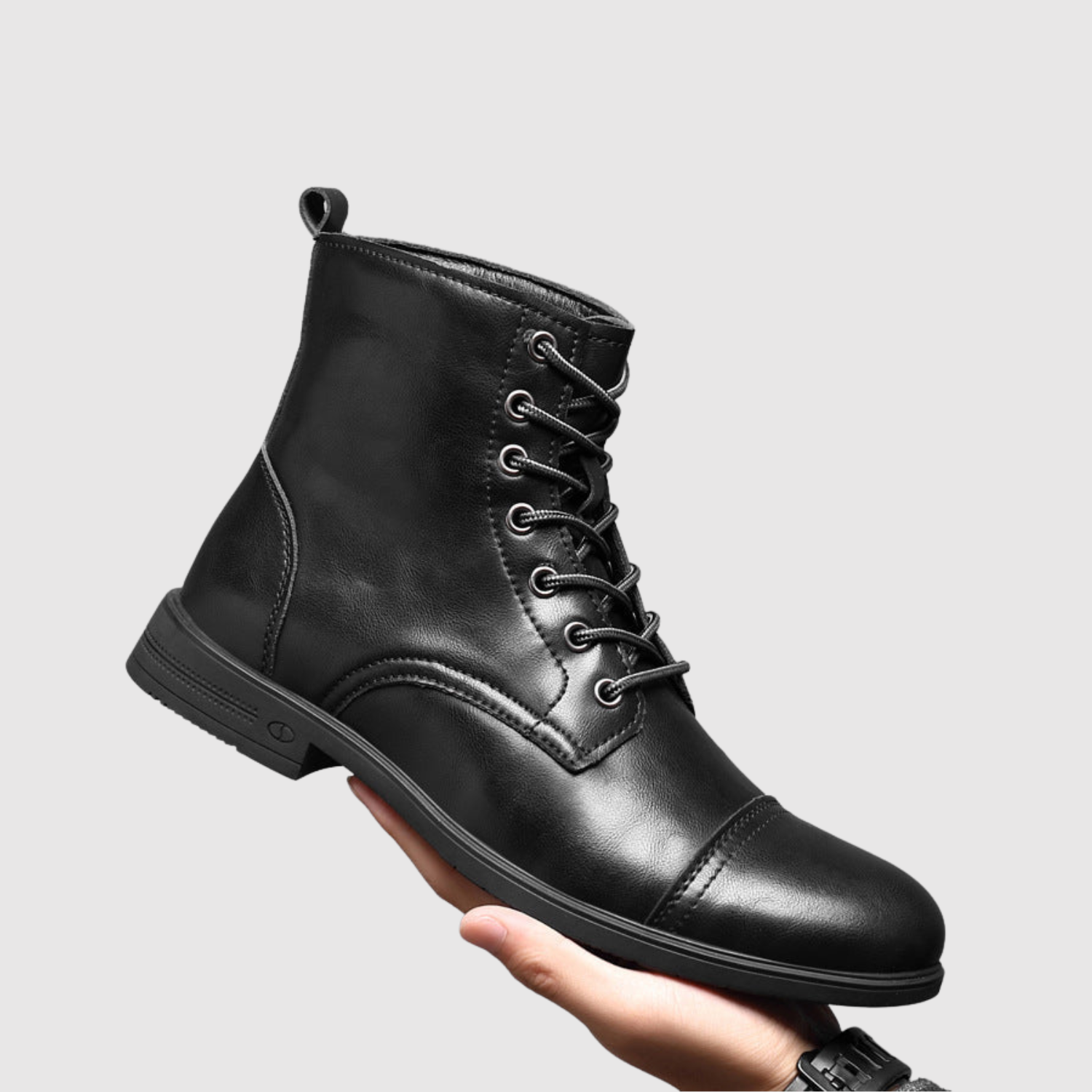 Oskar – Klasyczne Niskie Buty z Wysokiej Jakości Skórzanego Materiału