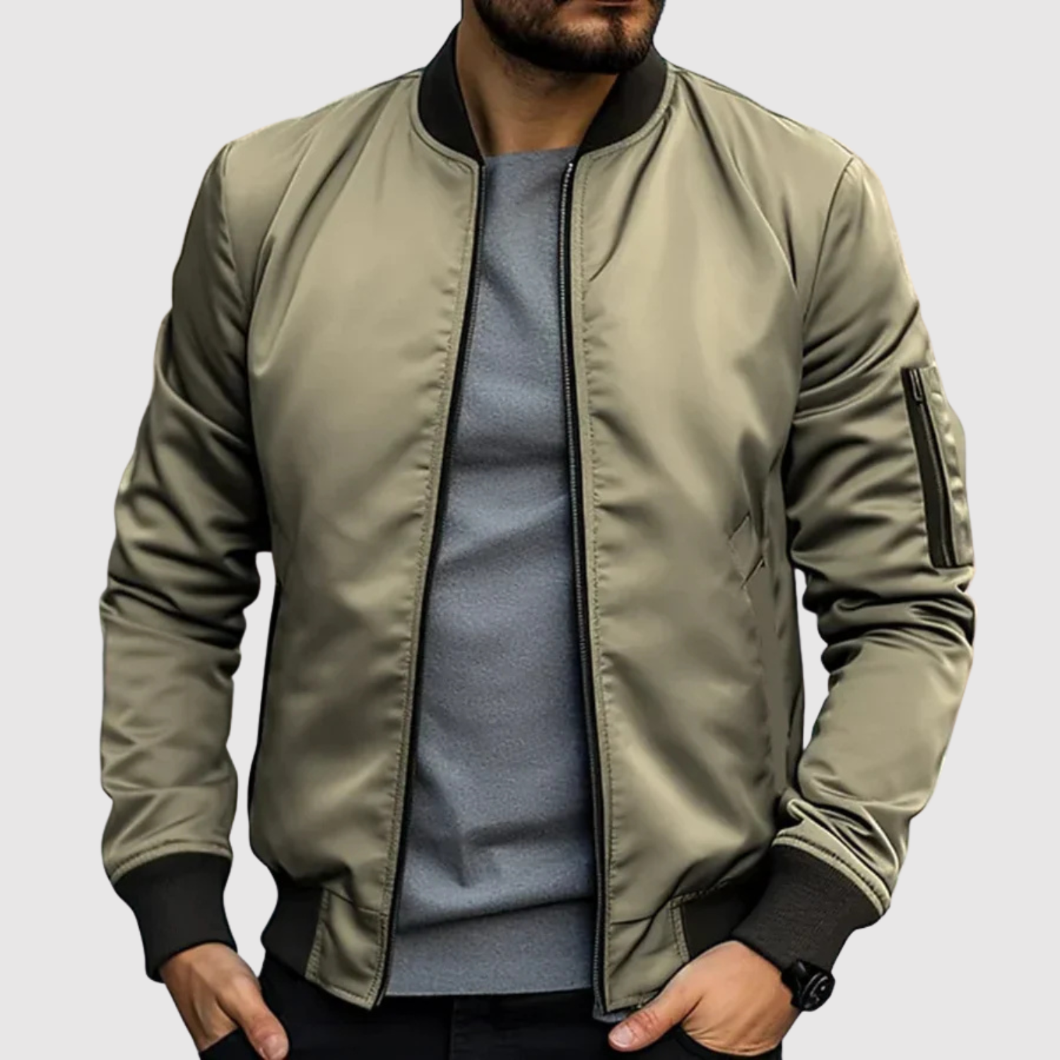 Šimon – Lekka kurtka o prostym designie