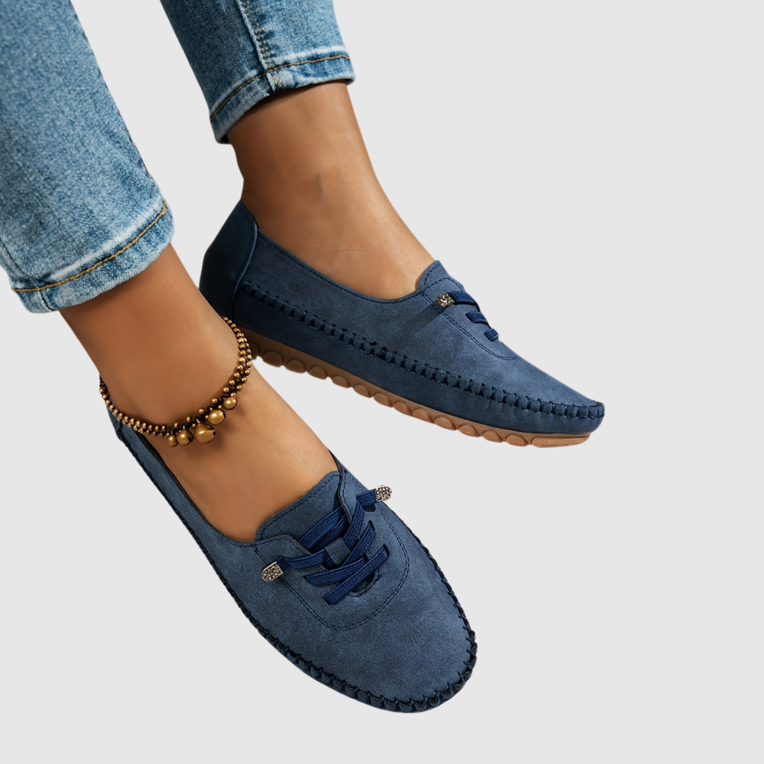 Rita - Komfortowe mokasyny z kokardą