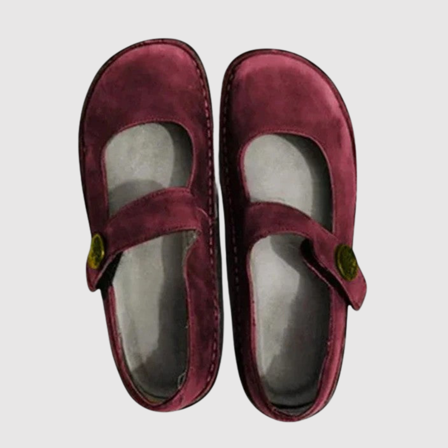 Greta – Wygodne codzienne buty z paskiem