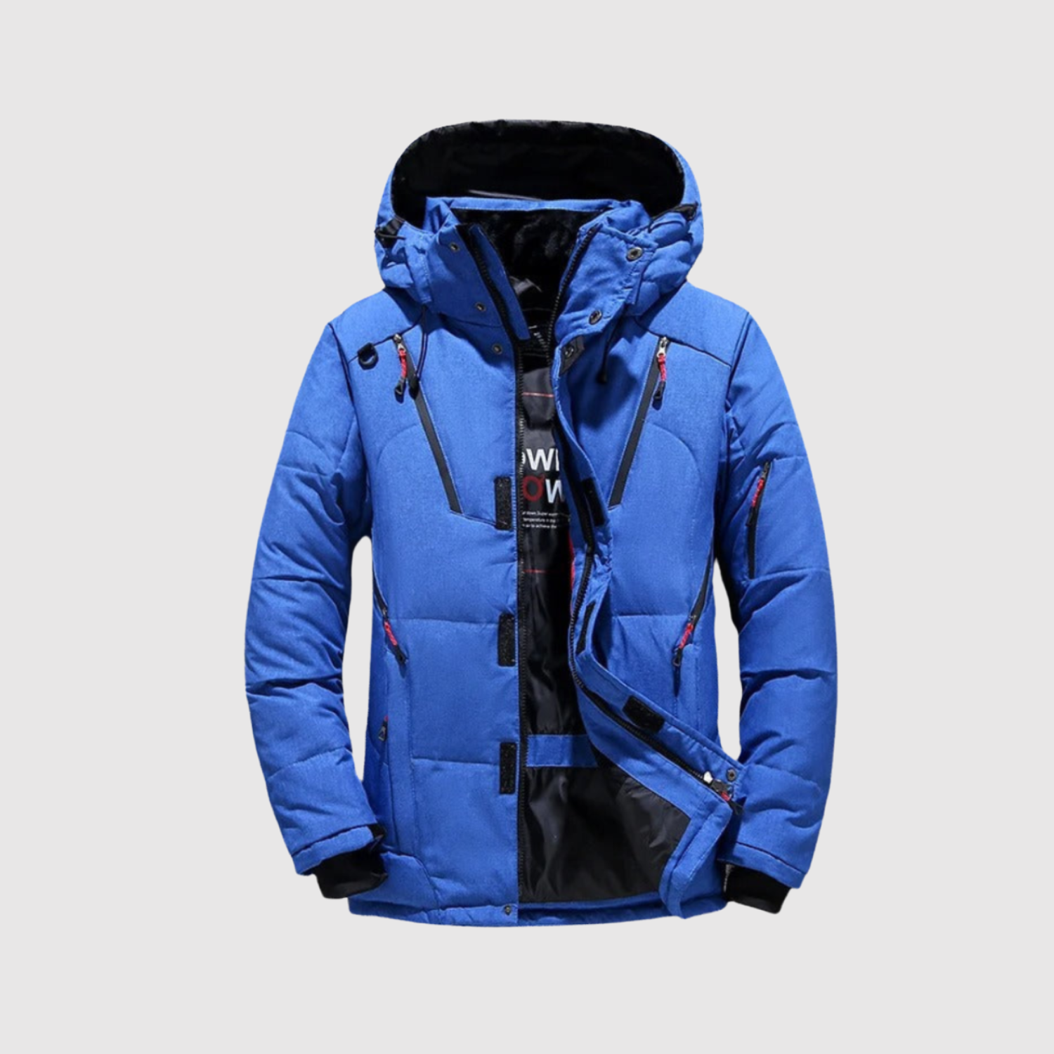 Marek – Zimowa kurtka z termiczną podszewką i kapturem