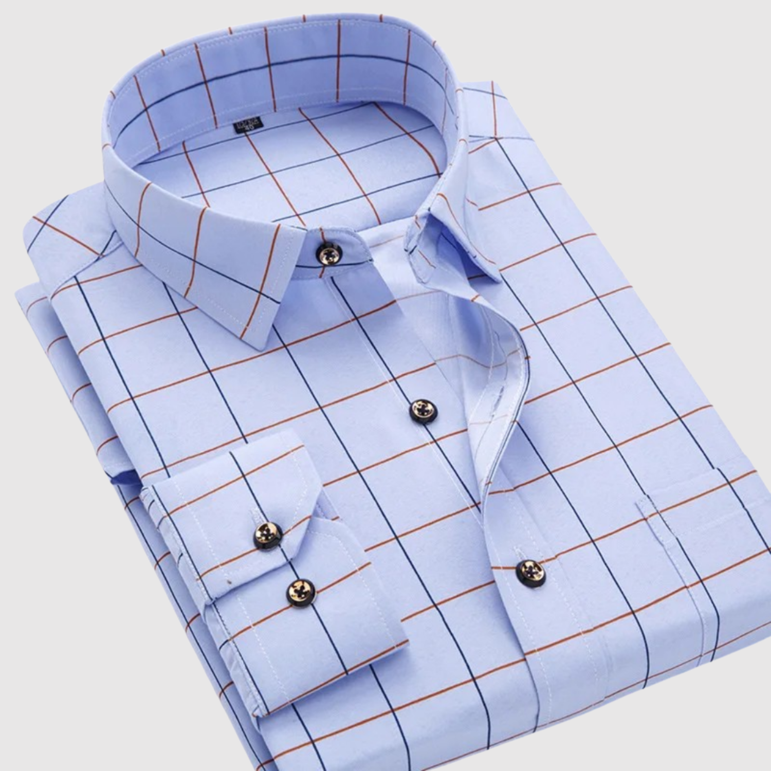 Adrian - Morski Wzór Koszuli