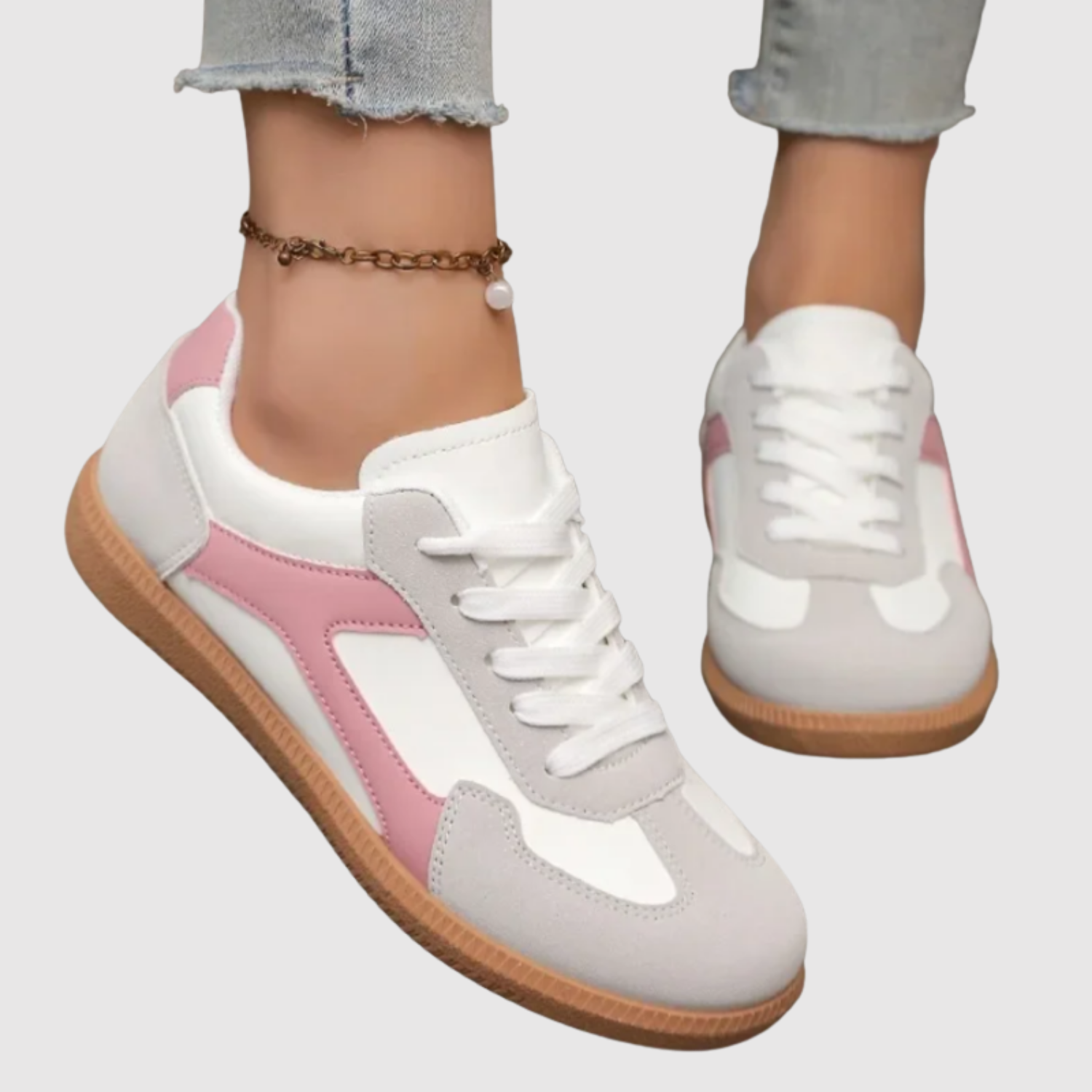 Rita – Sneakersy z kontrastowymi detalami