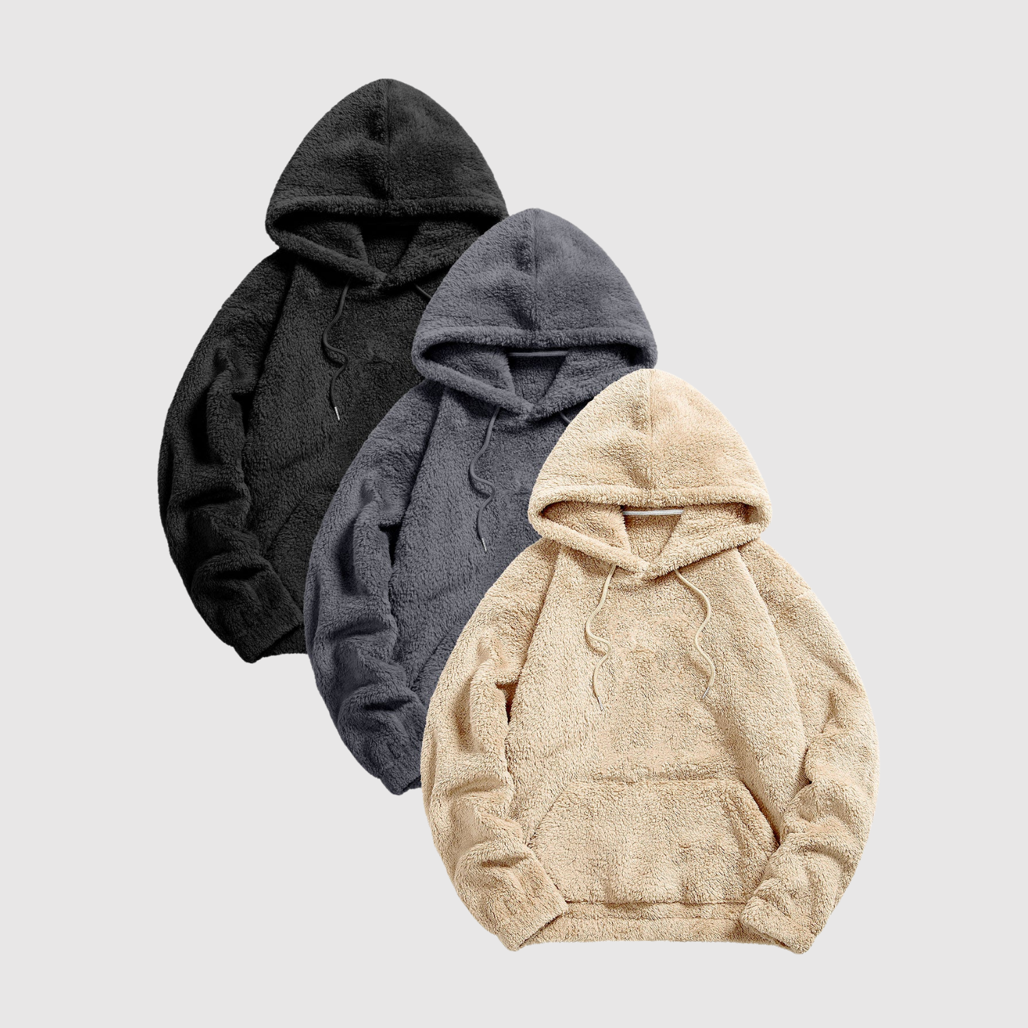 Nina – Bluza z miękkiego polaru