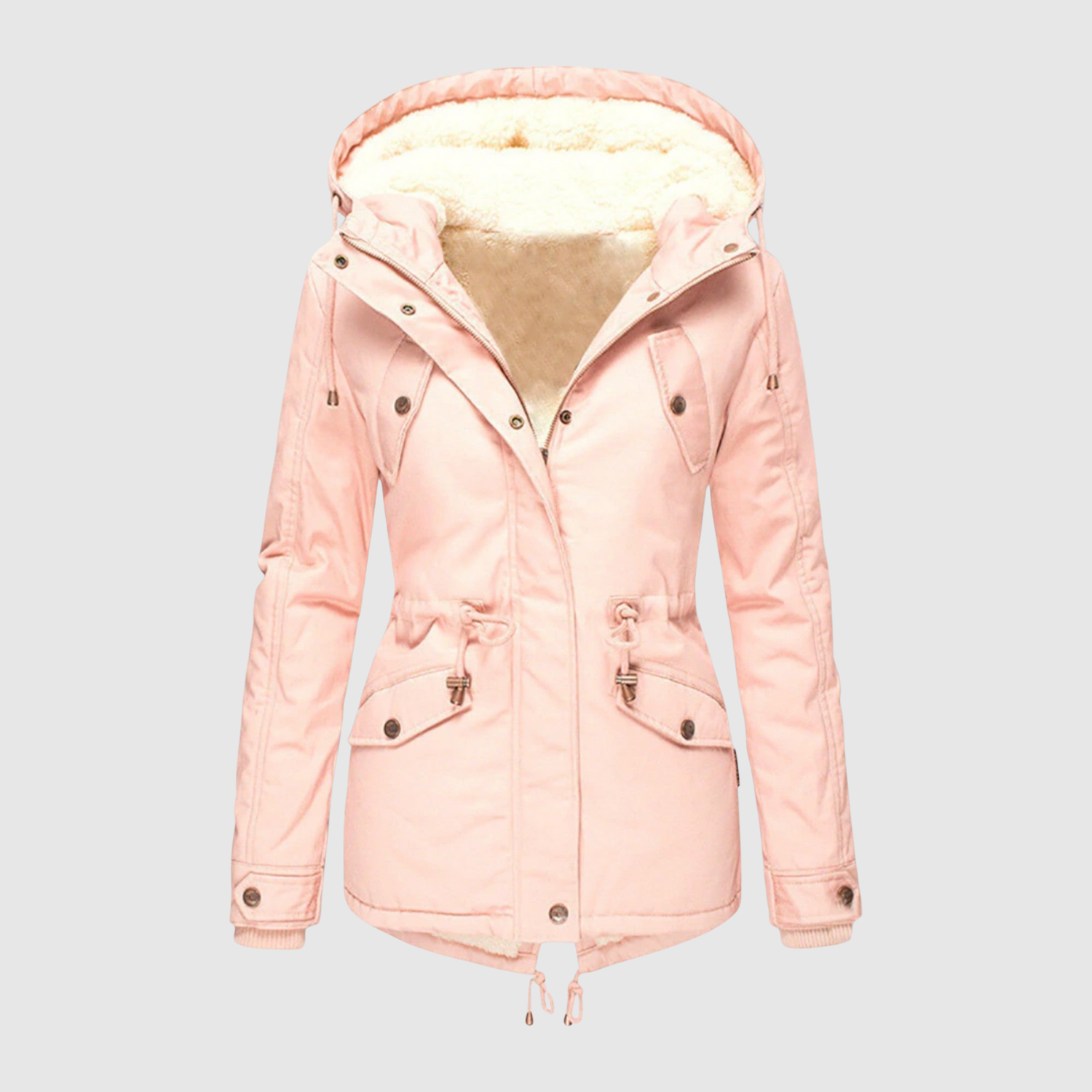 Jelena – Zimowy park z kapturem i fleecem