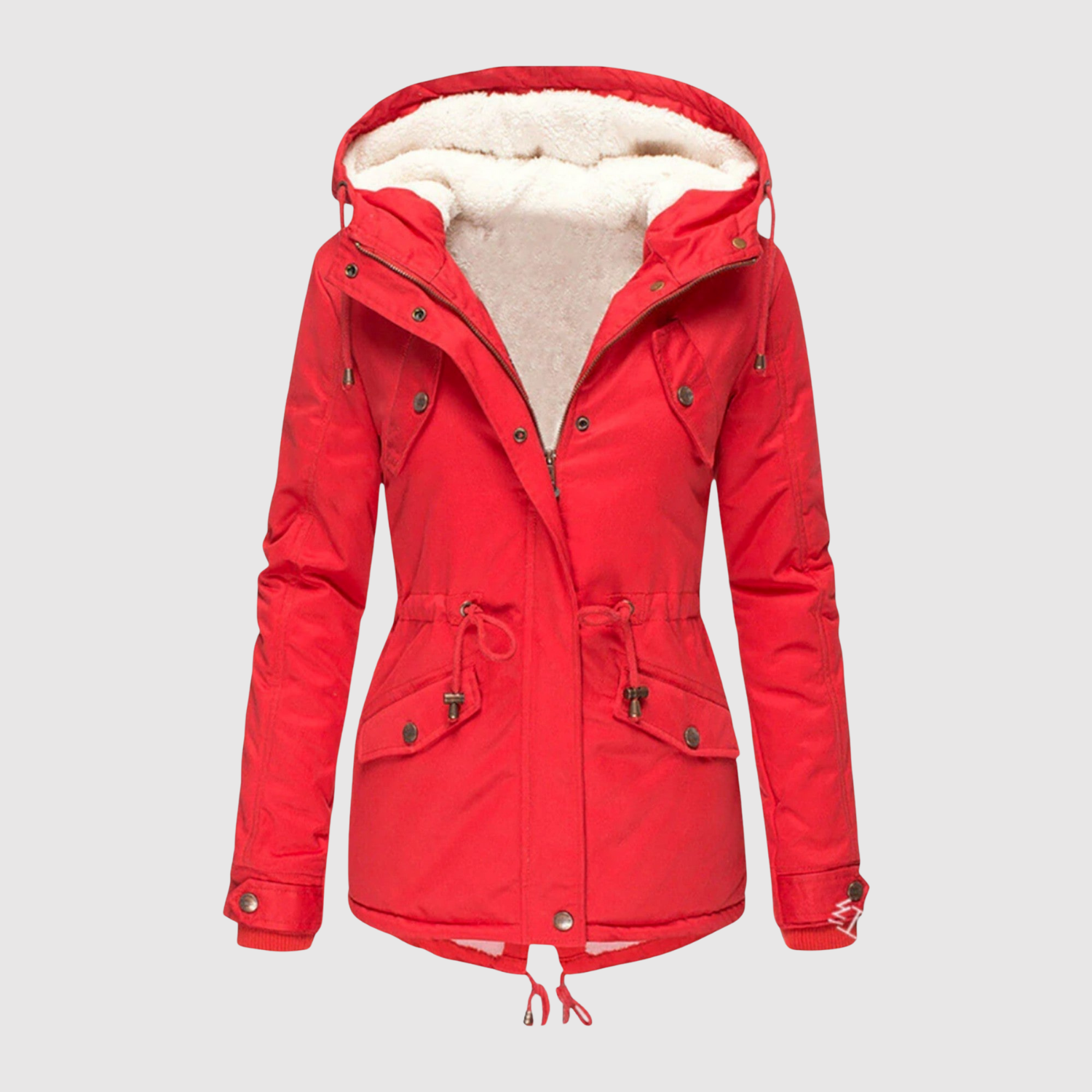 Jelena – Zimowy park z kapturem i fleecem