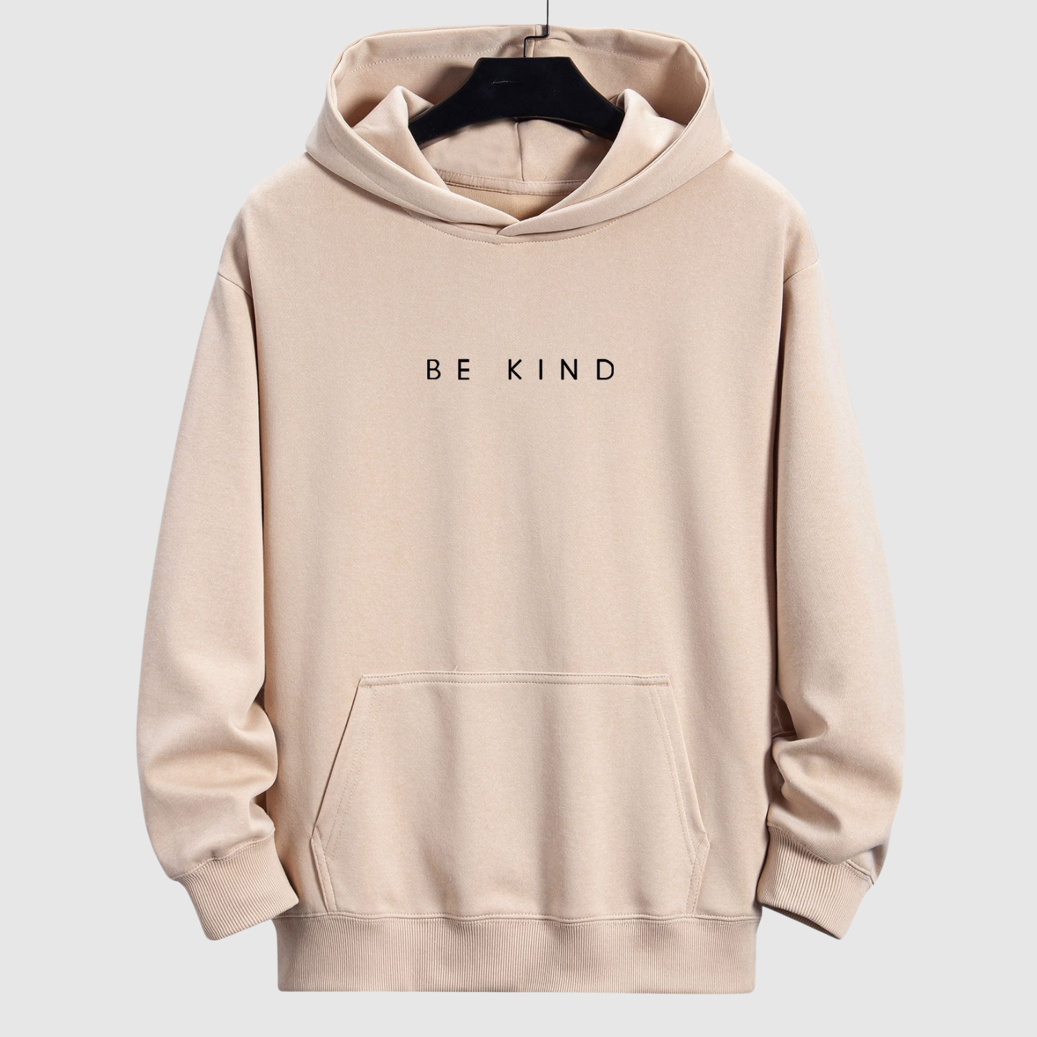 Nina – Bądź miły bluza z miękkiej bawełny