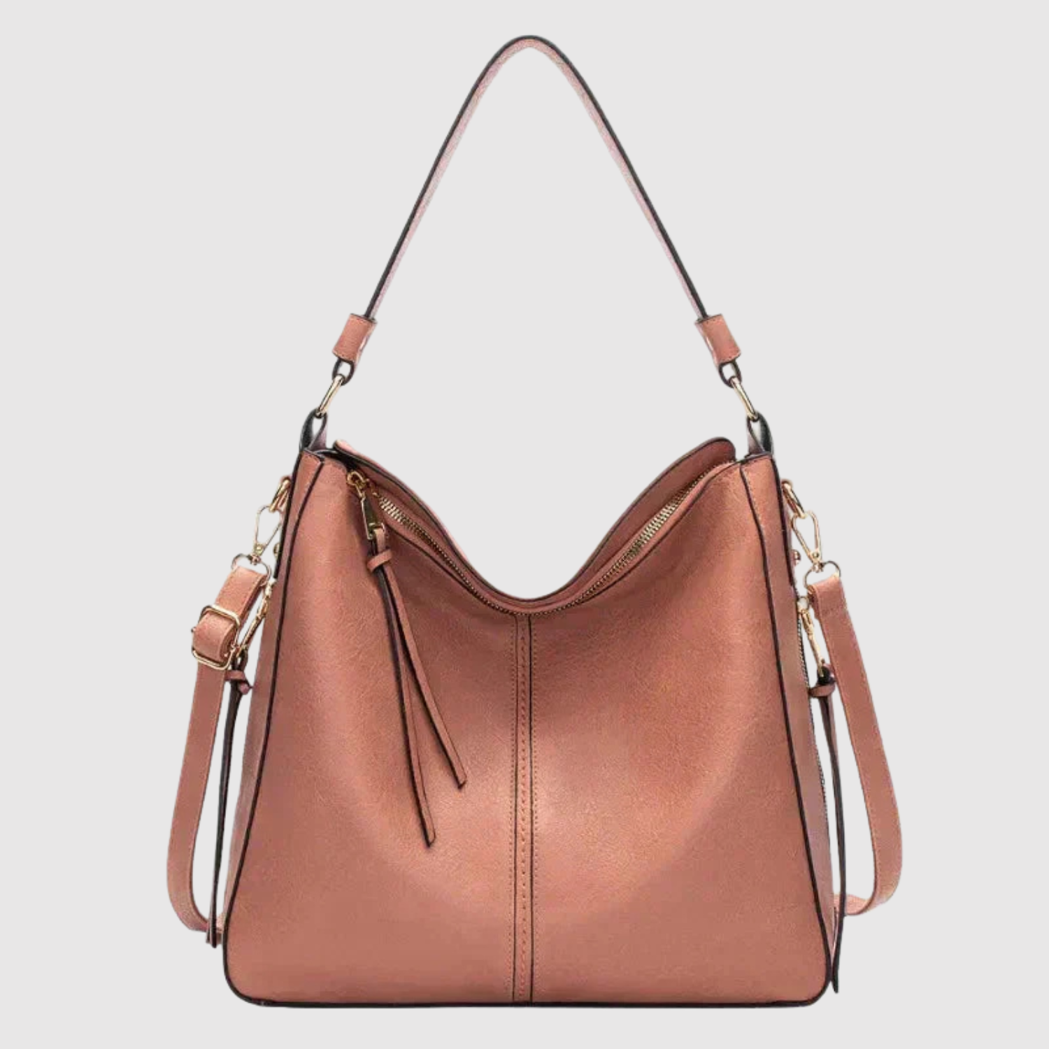 Lena – Wielofunkcyjna skórzana torba na ramię