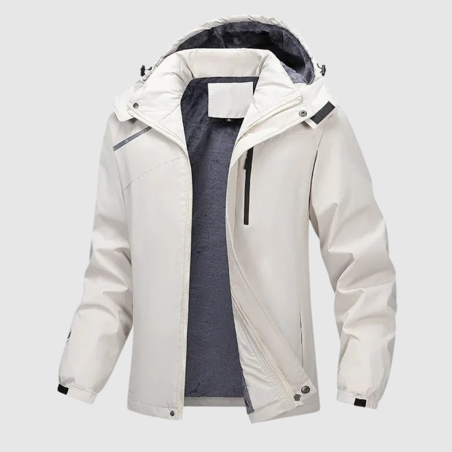 Marek – Wiatro- i wodoodporna zimowa kurtka z membraną