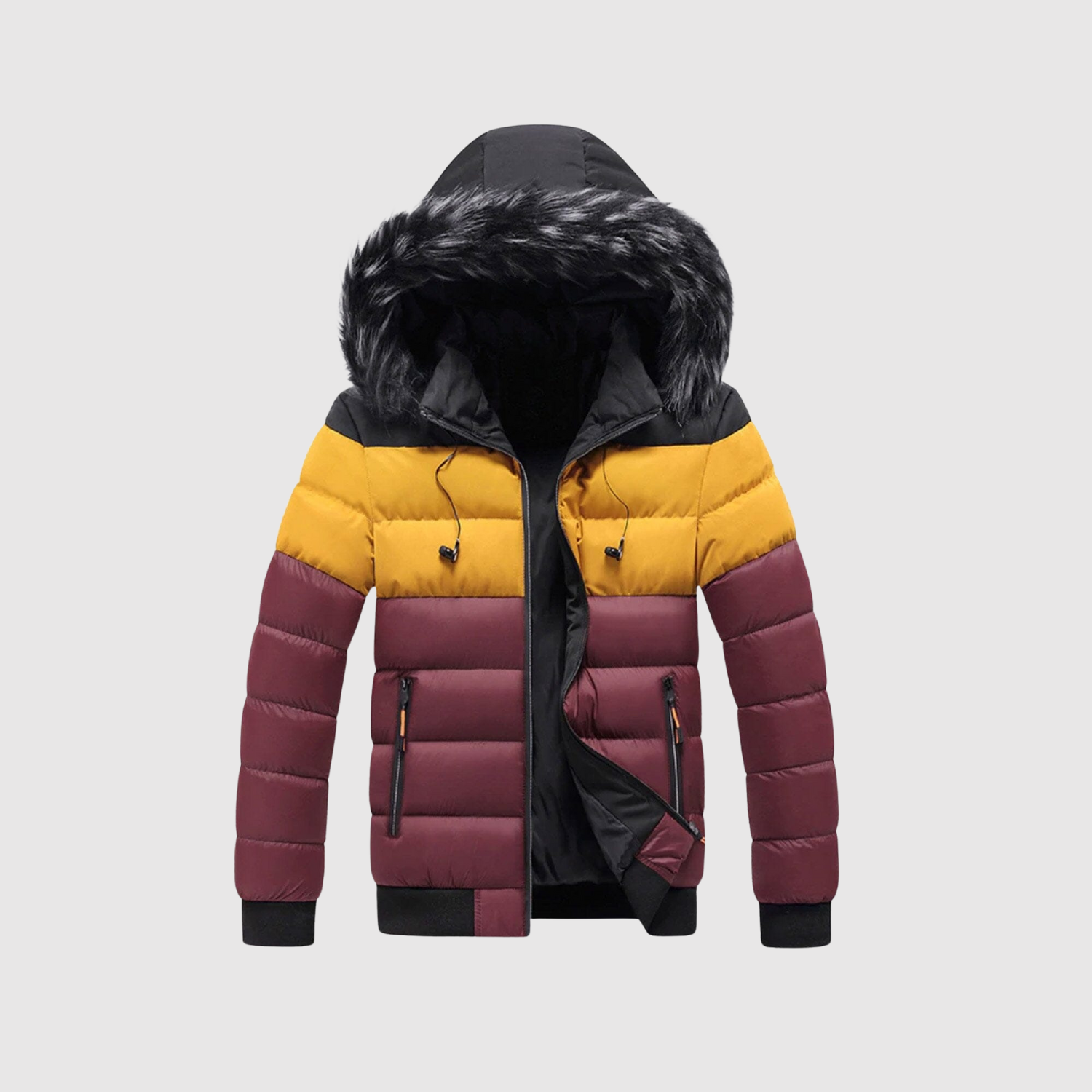 Marek – Zimowa kurtka Summit z termoizolacją