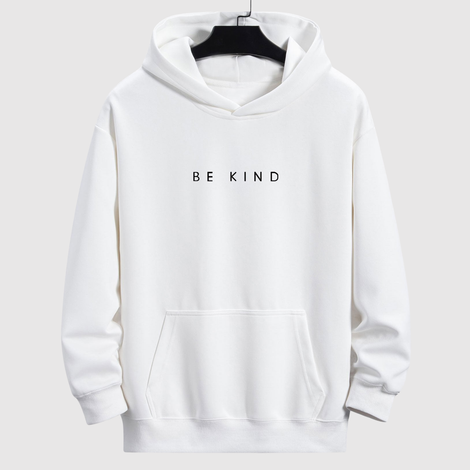 Nina – Bądź miły bluza z miękkiej bawełny