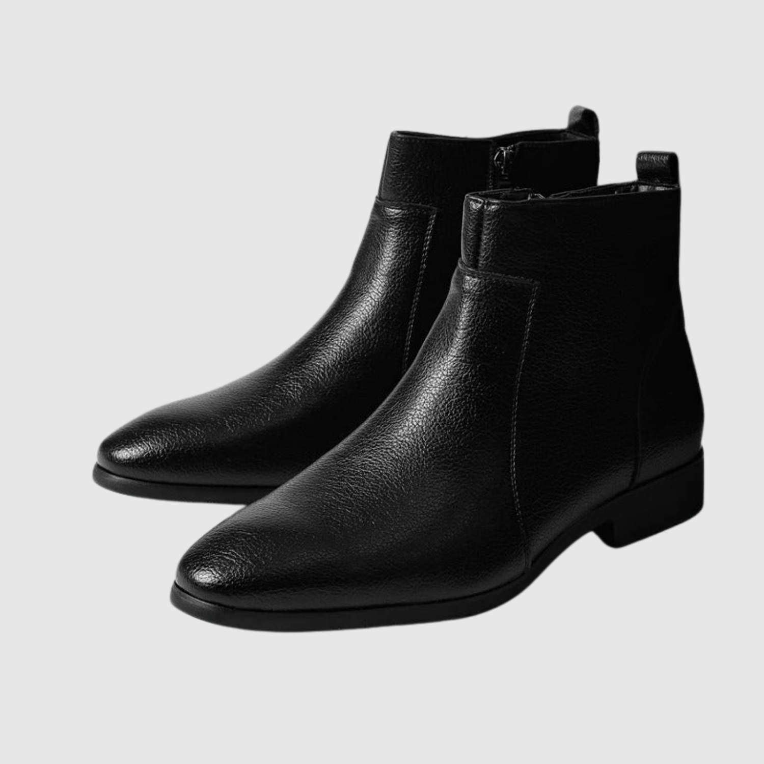 Viktor – Botki Chelsea z tłoczonej skóry