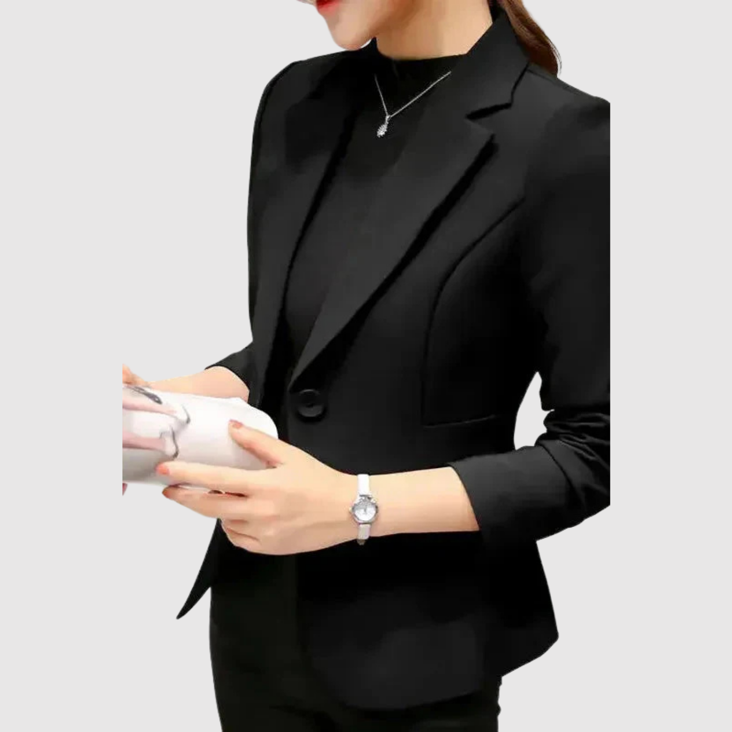 Silvie – Dopasowana marynarka w klasycznym stylu