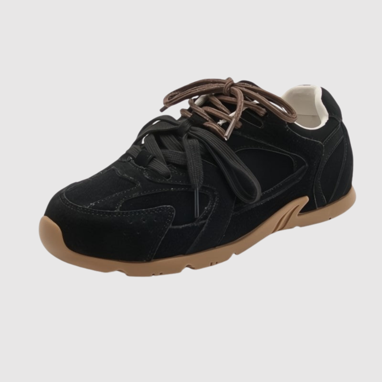 Rita – Sneakersy o welurowym wyglądzie