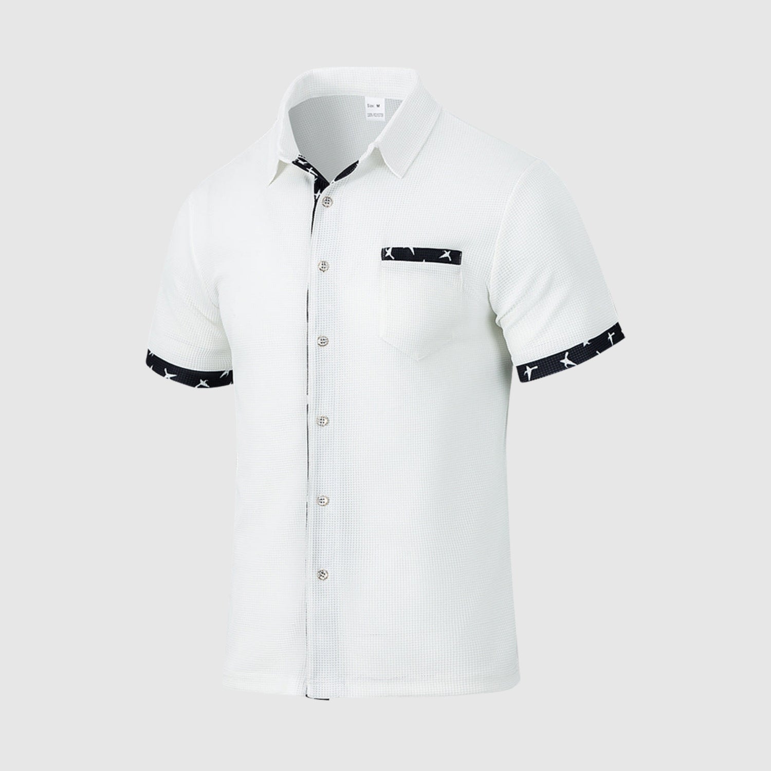 Adrian – Wygodna krótka koszula